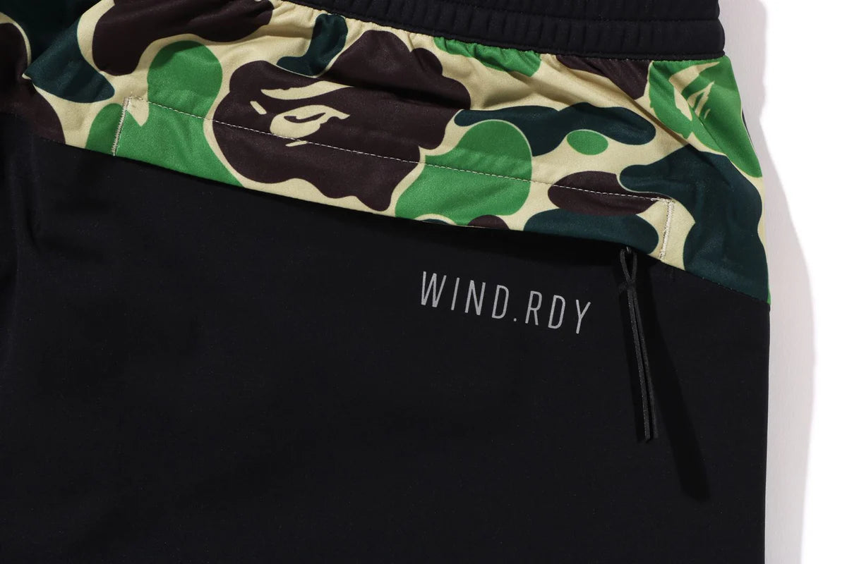 Bape x Adidas Golf Wind Rudy Pants