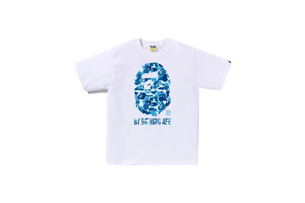 BAPE ABC Camo By Bathing Ape Blue White