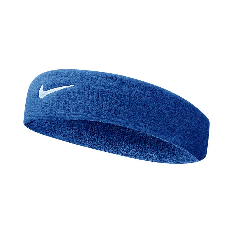 NIKE HEADBAND BLUE