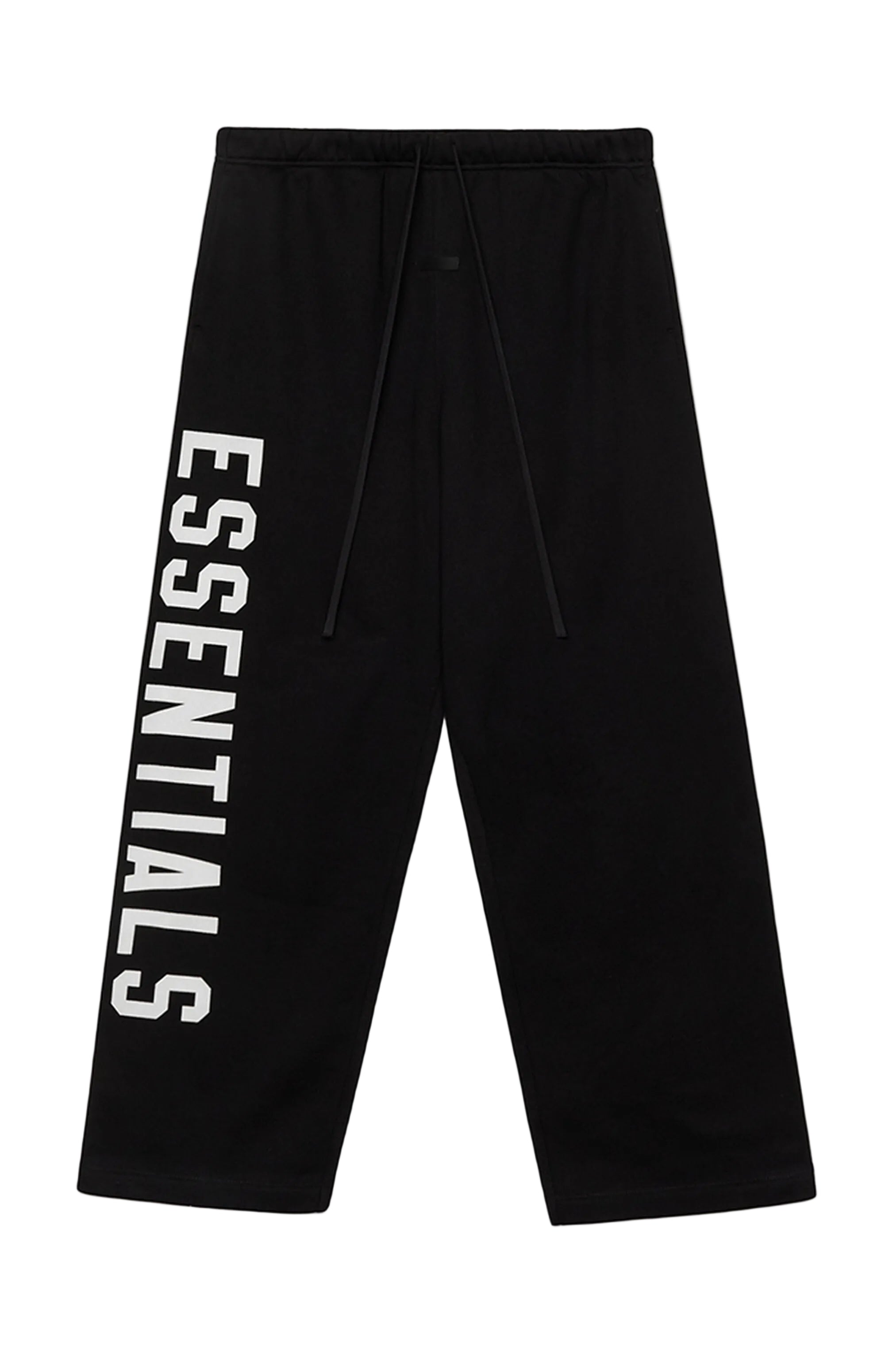 Fear of God ESSENTIALS Black Heavy Fleece Relaxed Sweatpants