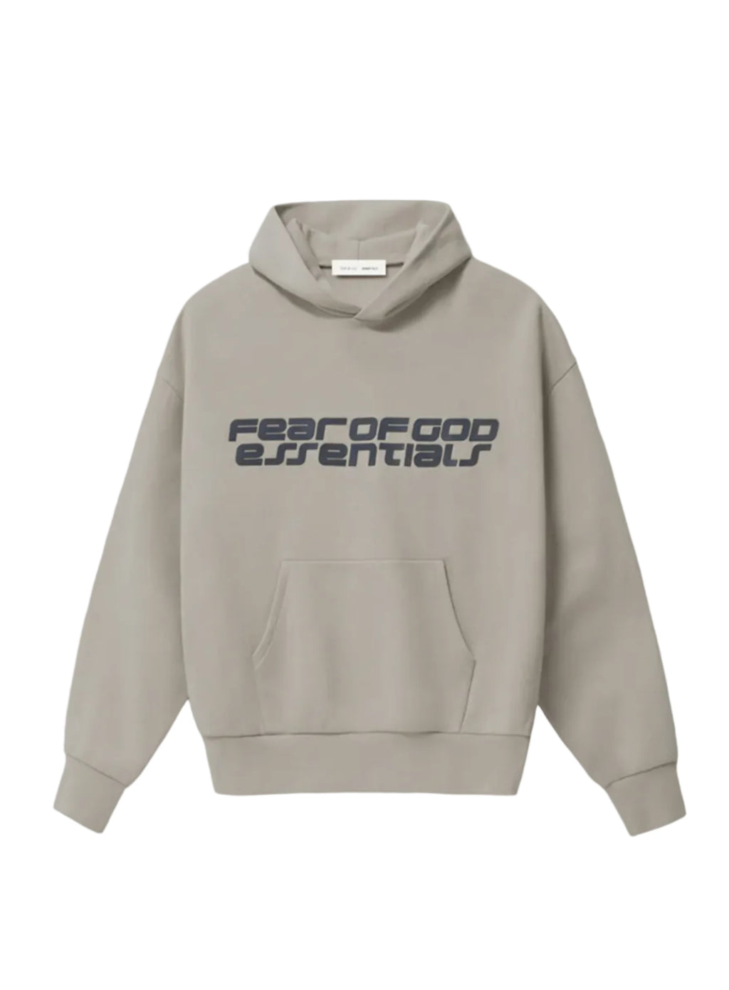 Fear of God ESSENTIALS Smoke Grey '90s Fleece Hoodie