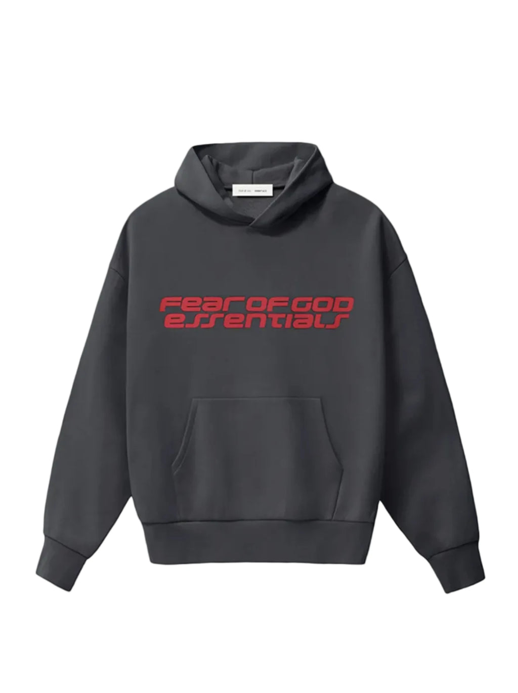 Fear of God ESSENTIALS Iron Gray '90s Fleece Hoodie