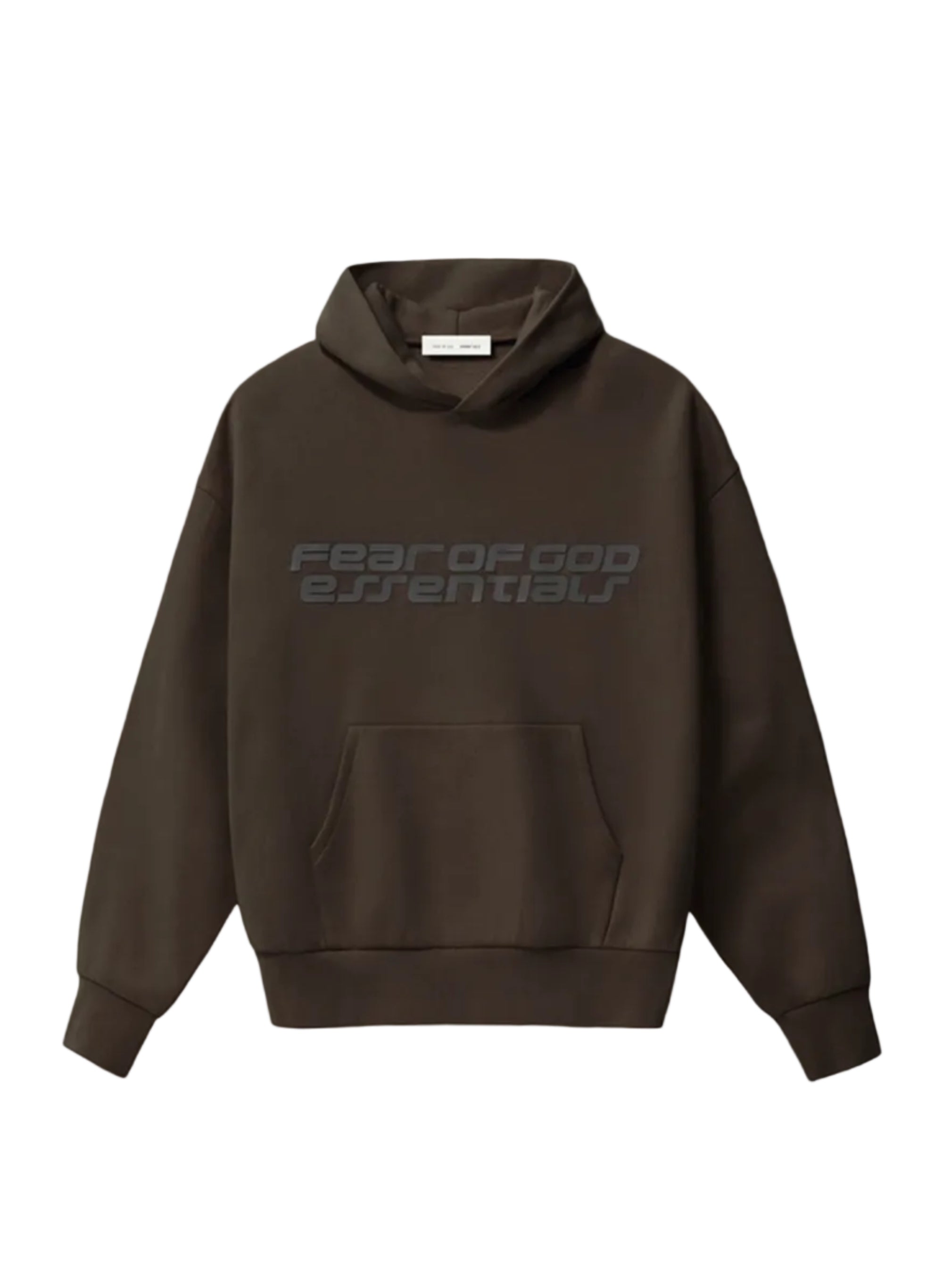 Fear of God ESSENTIALS Brown '90s Fleece Hoodie
