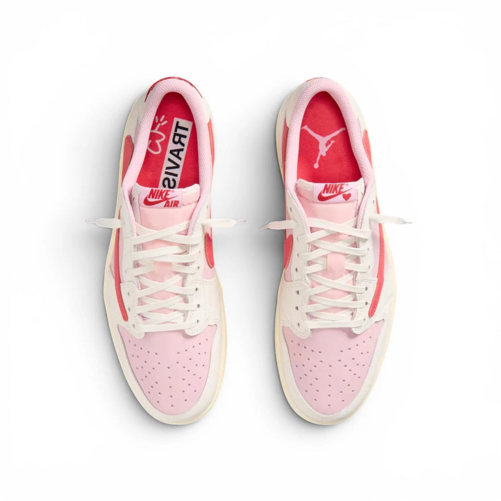 Air Jordan 1 Low Travis Scott “Sail Tropical Pink”