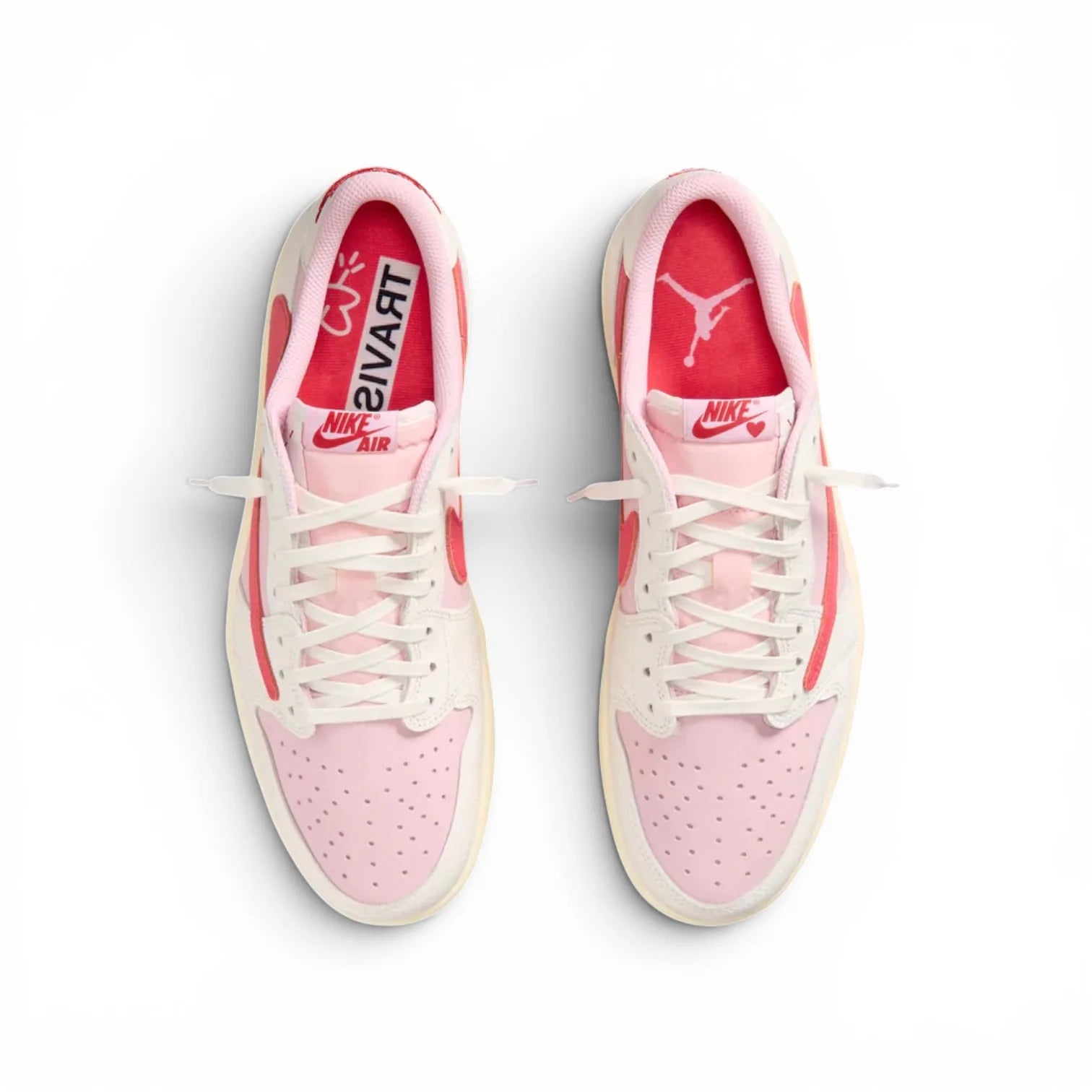 Air Jordan 1 Low Travis Scott “Sail Tropical Pink”