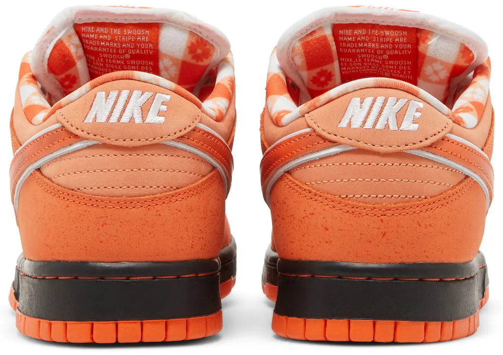 Conceptos x Nike Dunk Low SB 'Orange Lobster'