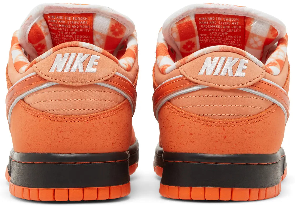Conceptos x Nike Dunk Low SB 'Orange Lobster'