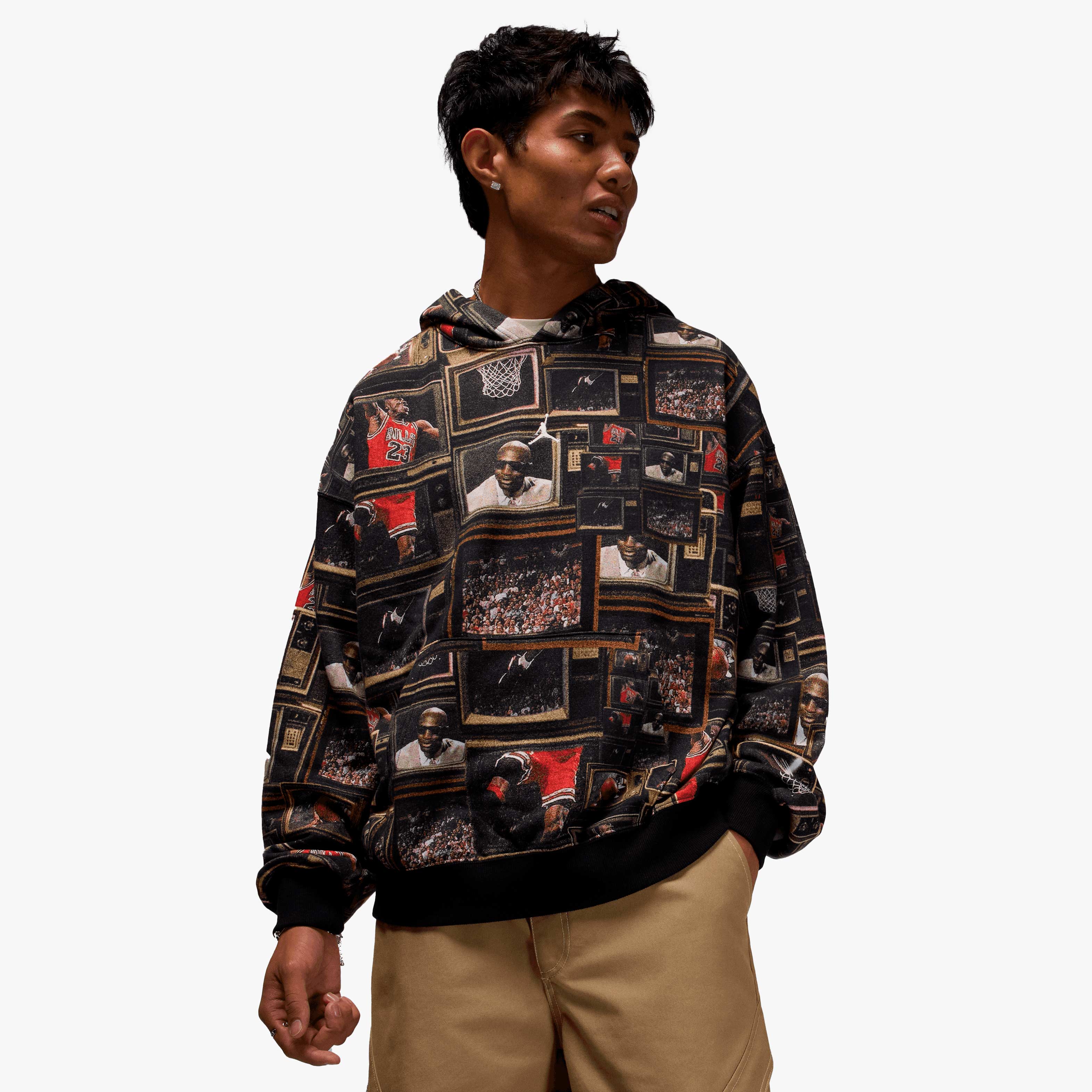 Jordan Brooklyn Hooded