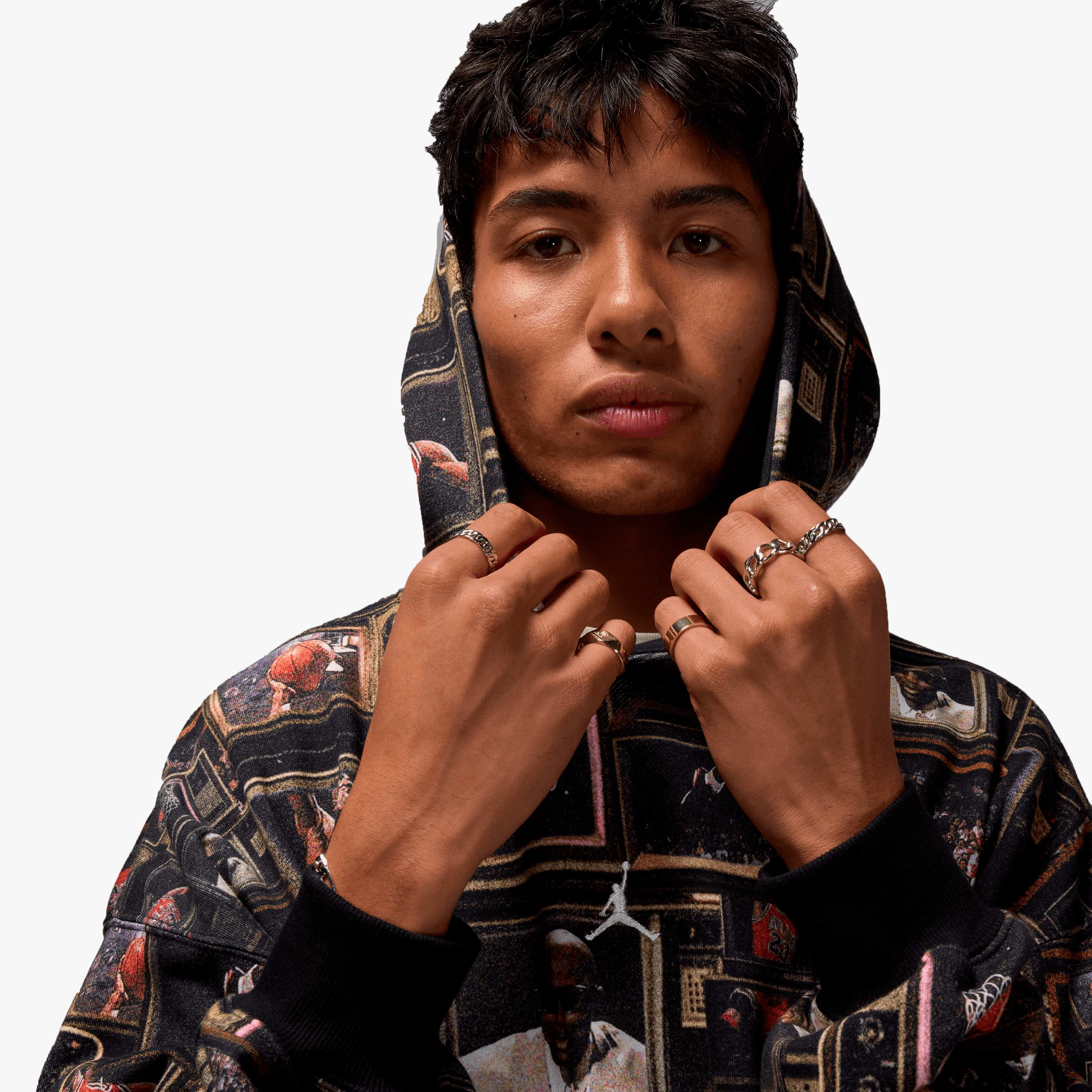 Jordan Brooklyn Hooded