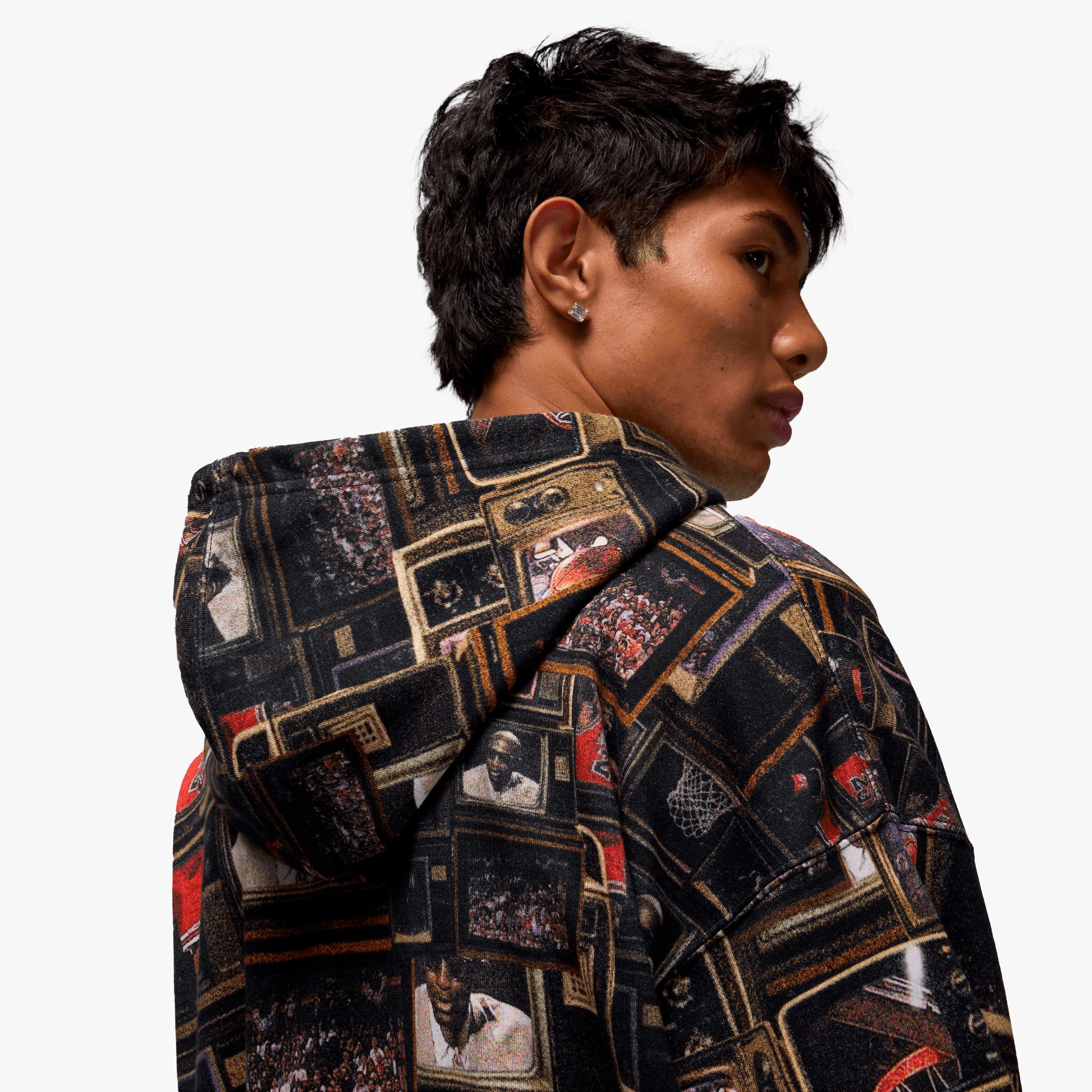 Jordan Brooklyn Hooded