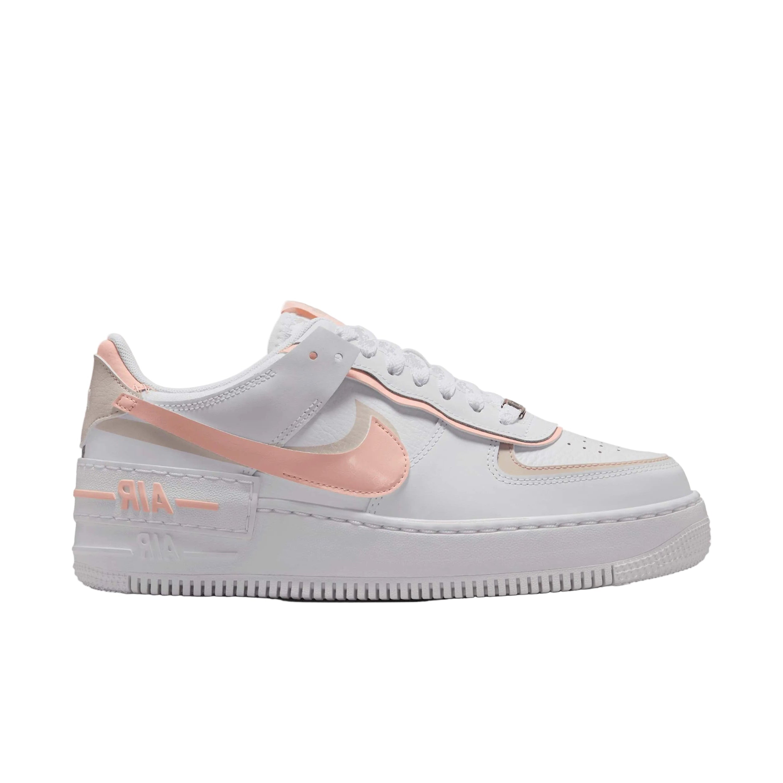 Nike Wmns Air Force 1 Shadow 'White Washed Coral'