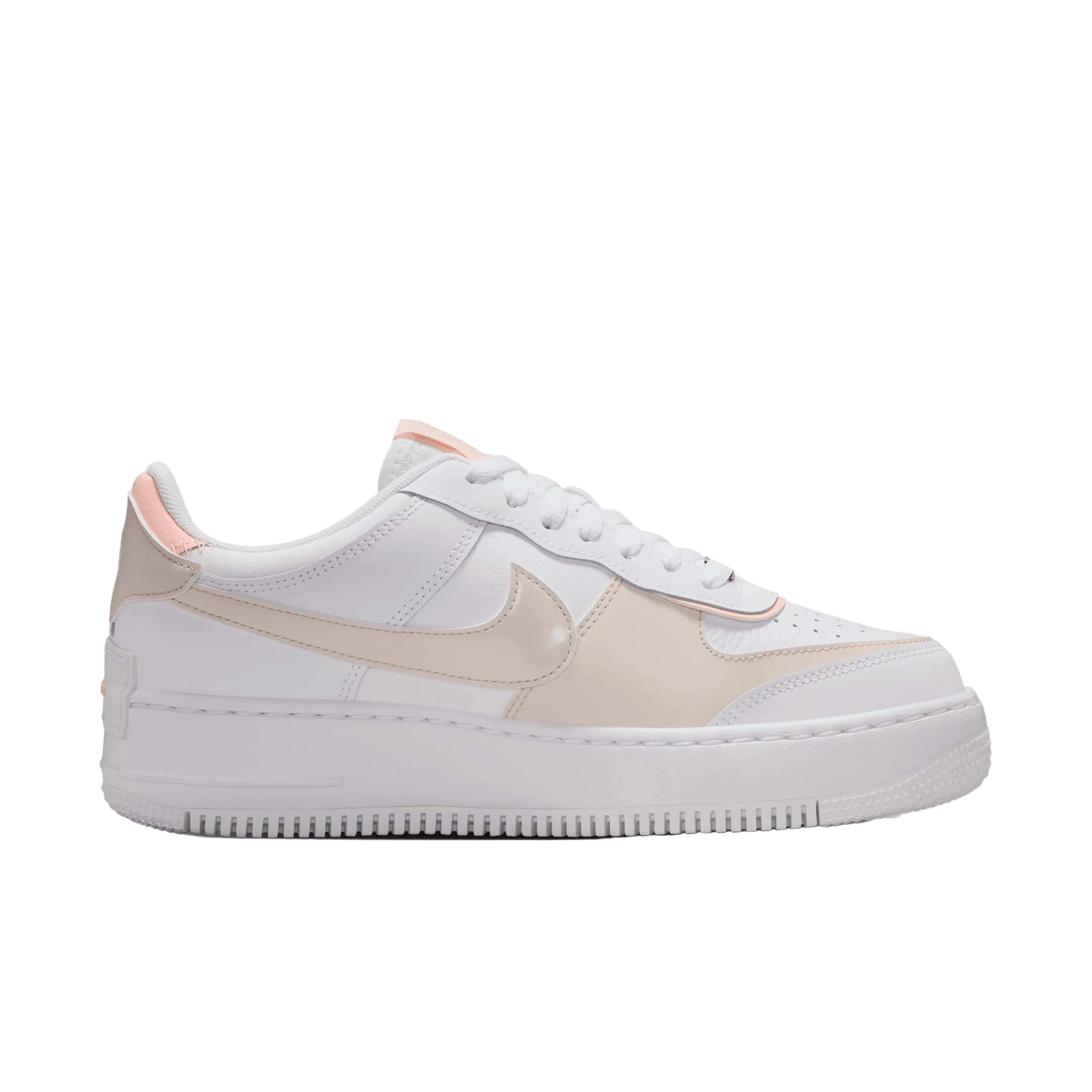 Nike Wmns Air Force 1 Shadow 'White Washed Coral'