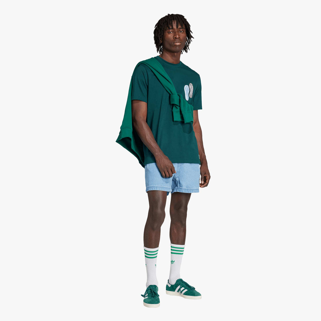 Adidas Camiseta Trefoil Series Loose