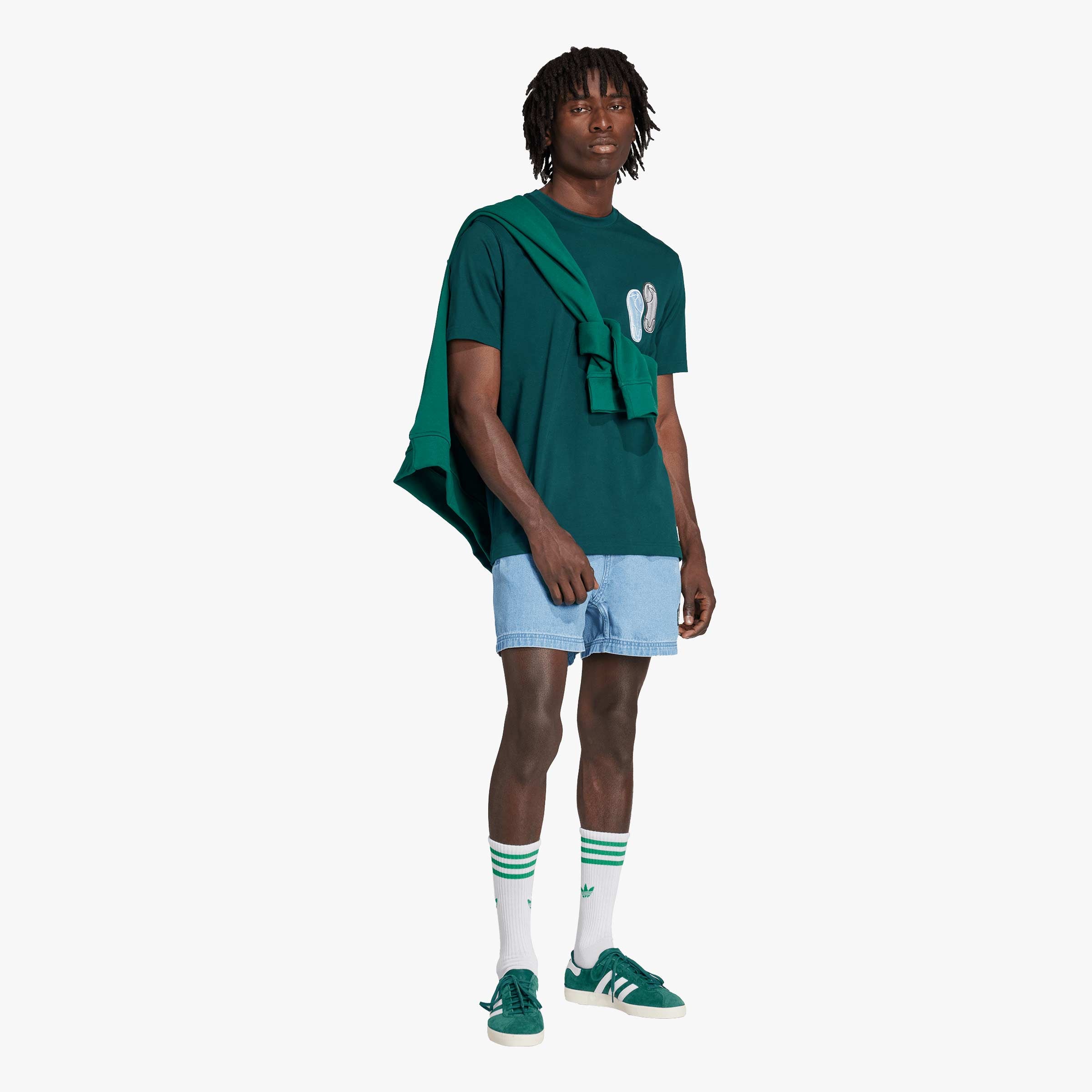 Adidas Camiseta Trefoil Series Loose
