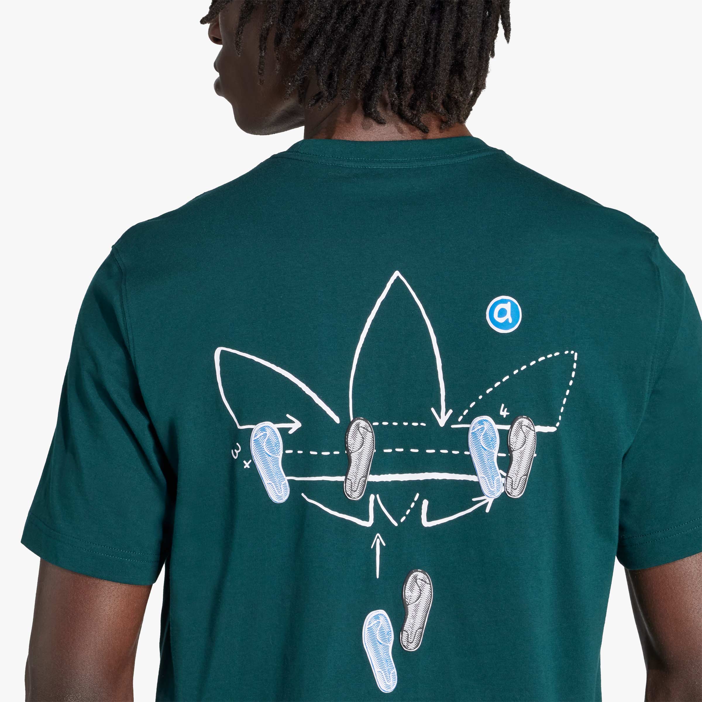 Adidas Camiseta Trefoil Series Loose