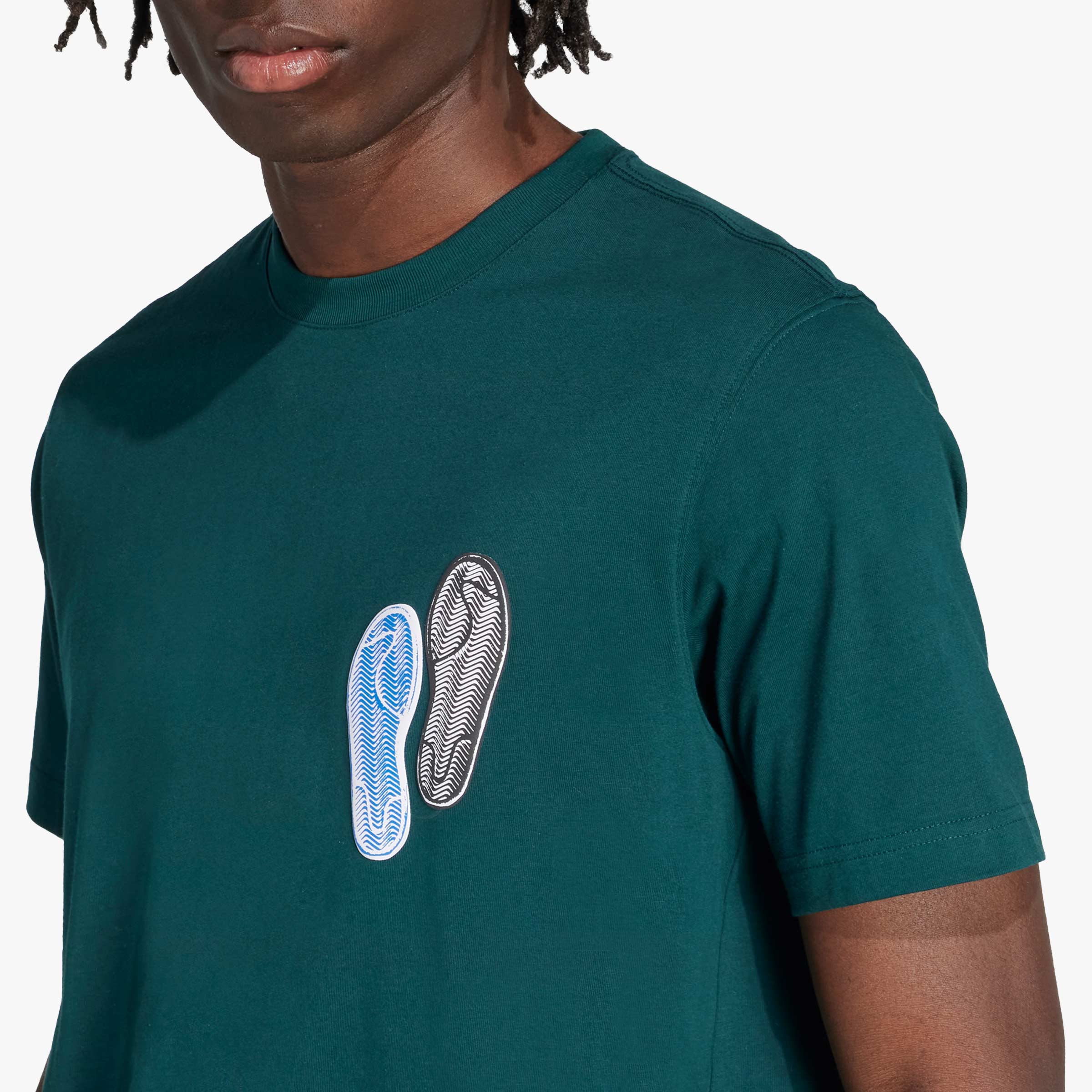 Adidas Camiseta Trefoil Series Loose