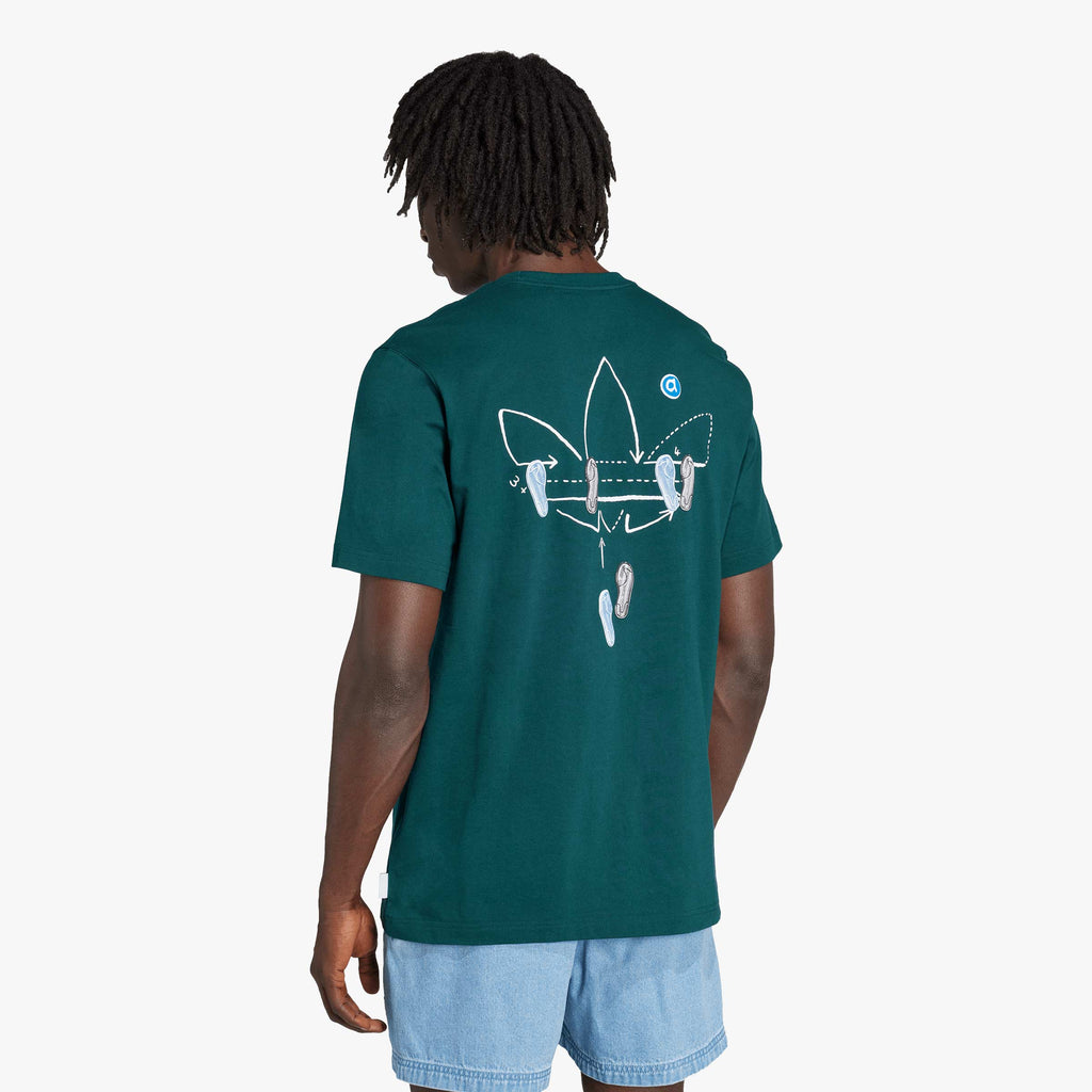 Adidas Camiseta Trefoil Series Loose