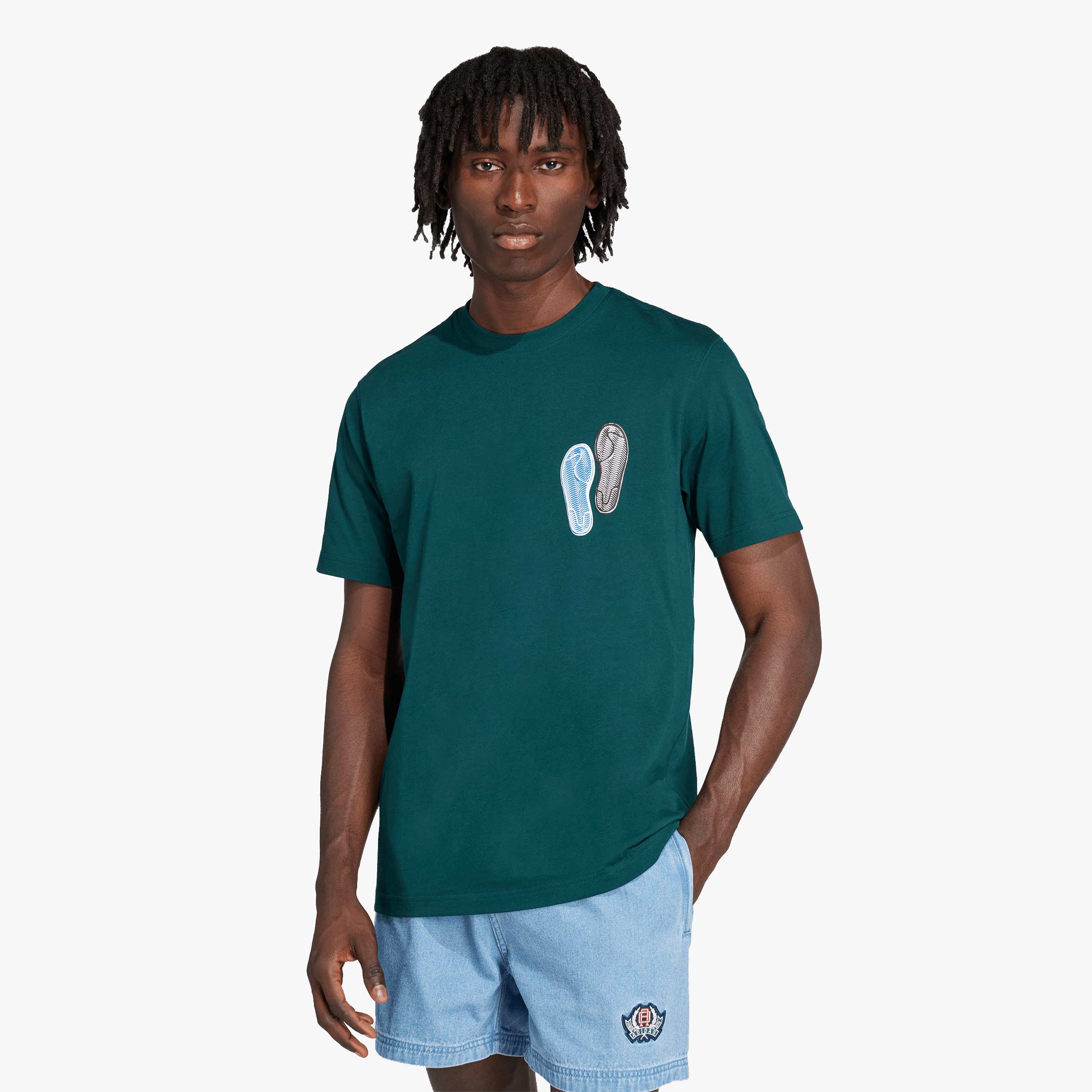 Adidas Camiseta Trefoil Series Loose