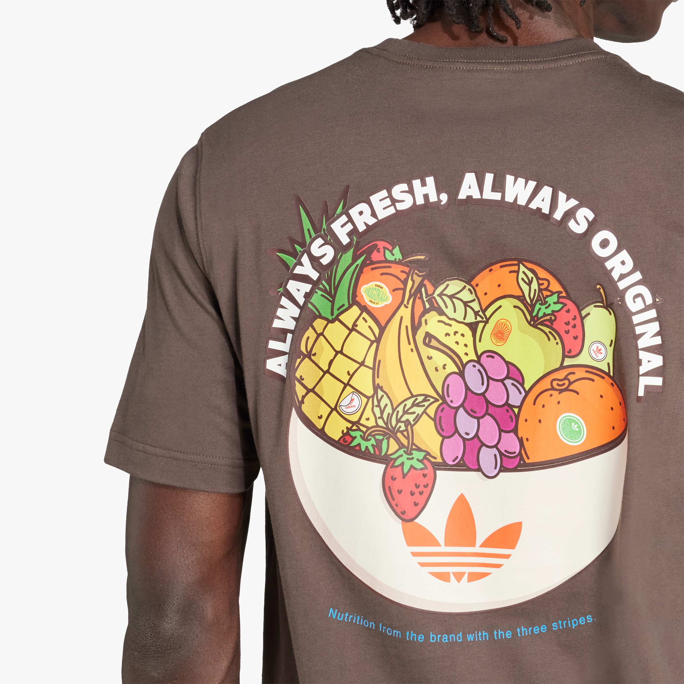 Adidas Camiseta Trefoil Series Loose