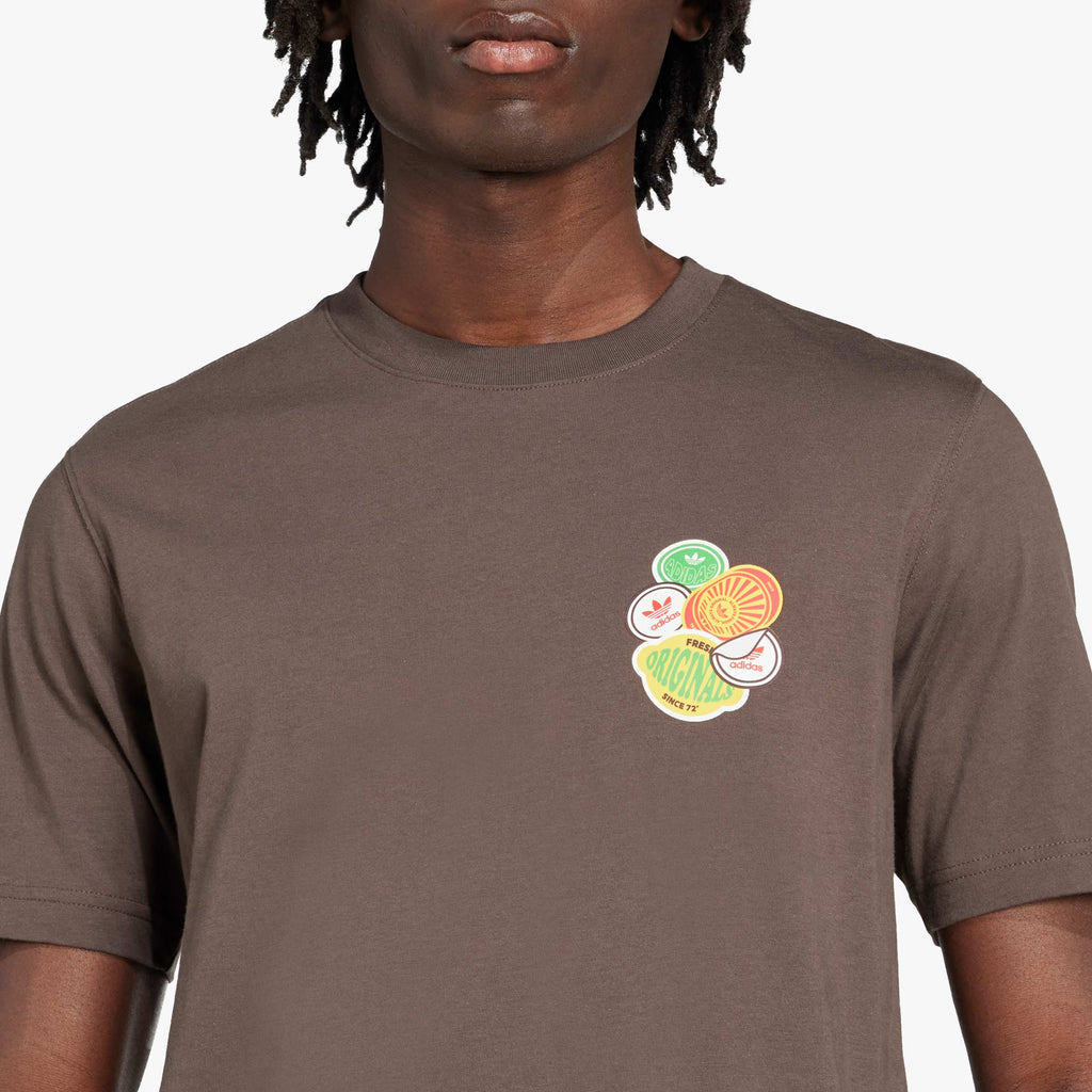 Adidas Camiseta Trefoil Series Loose