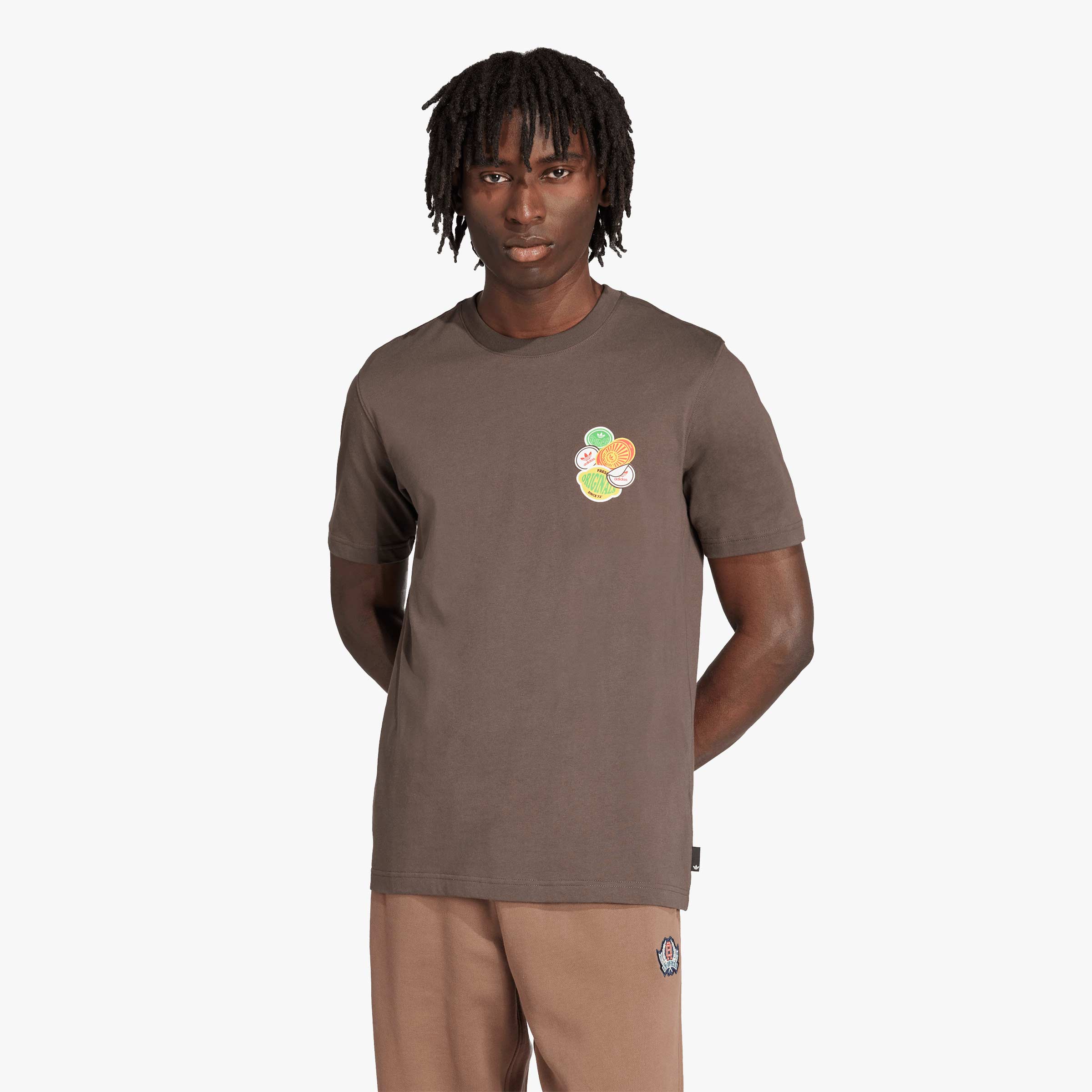 Adidas Camiseta Trefoil Series Loose