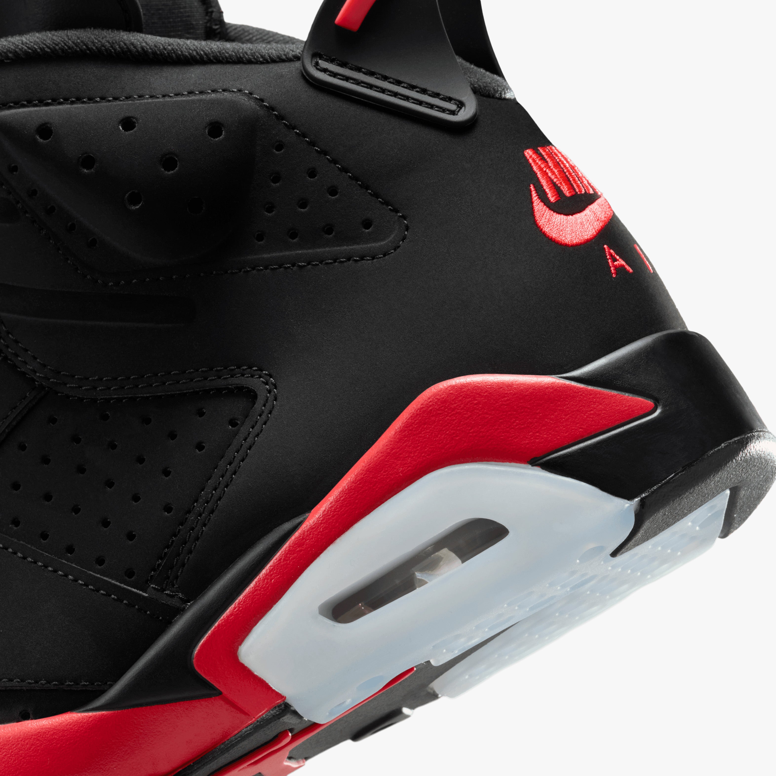 Air Jordan 6 Retro Infrared Salesman
