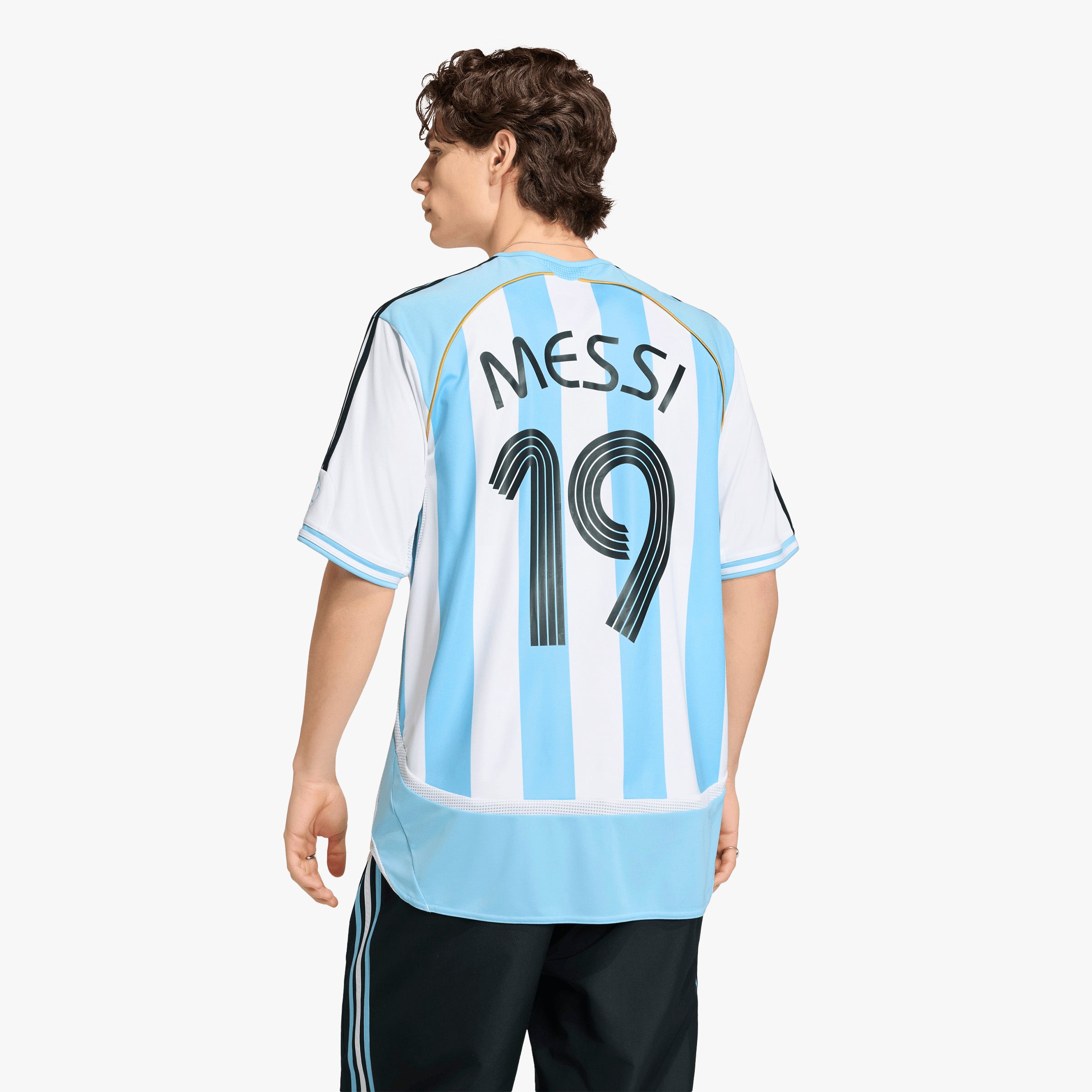 Adidas Camiseta Argentina 2006 Messi