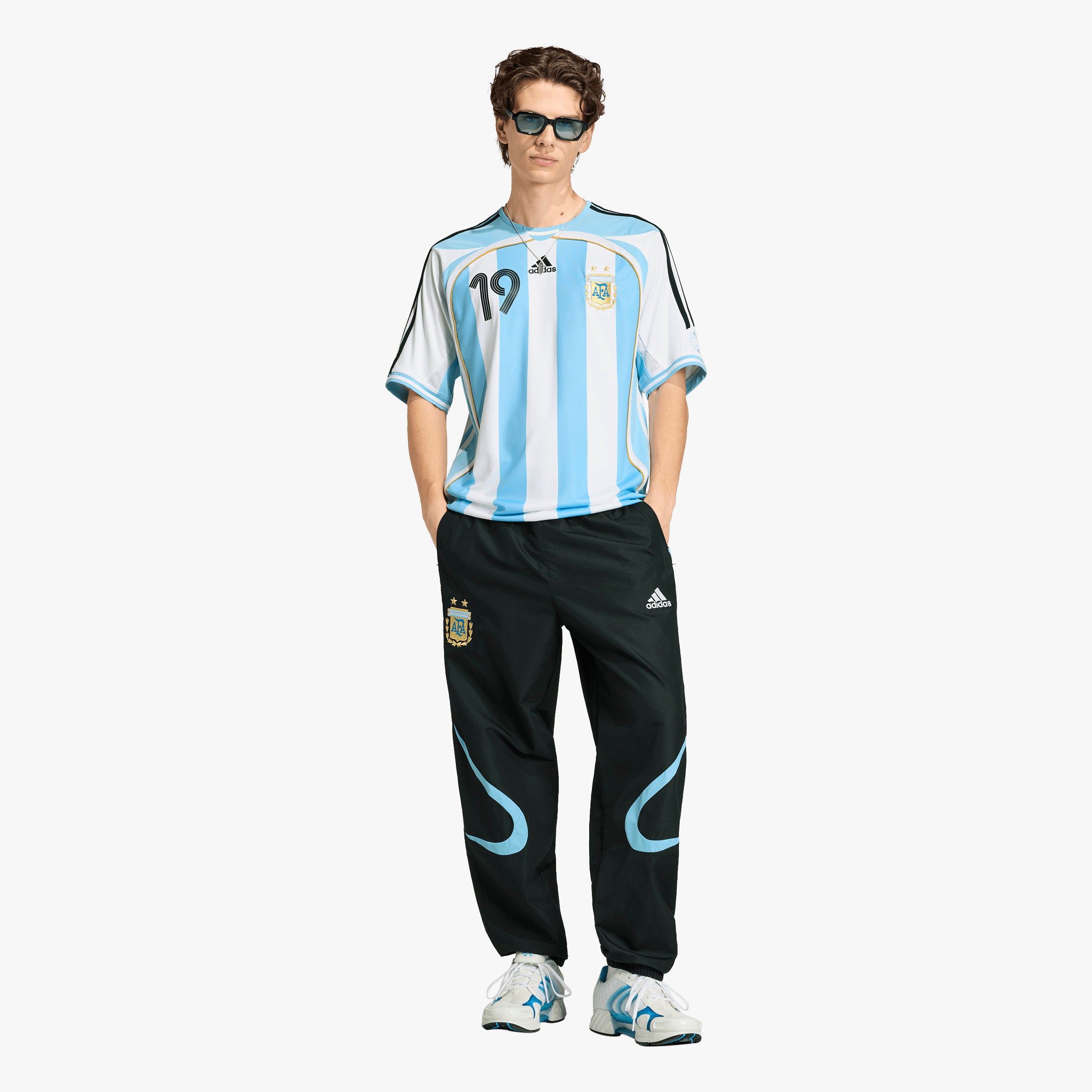 Adidas Camiseta Argentina 2006 Messi