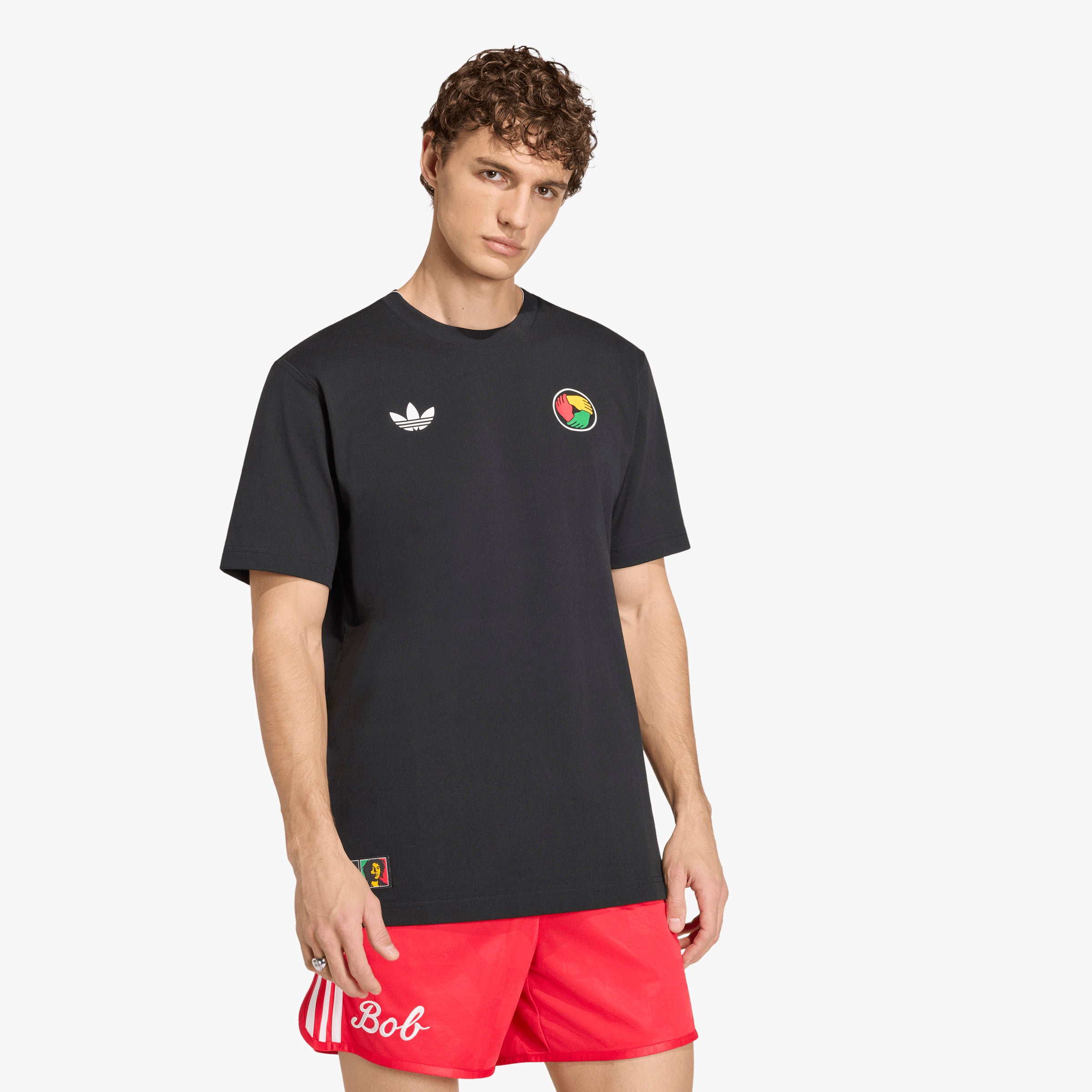 Adidas Camiseta Bob Marley Originals