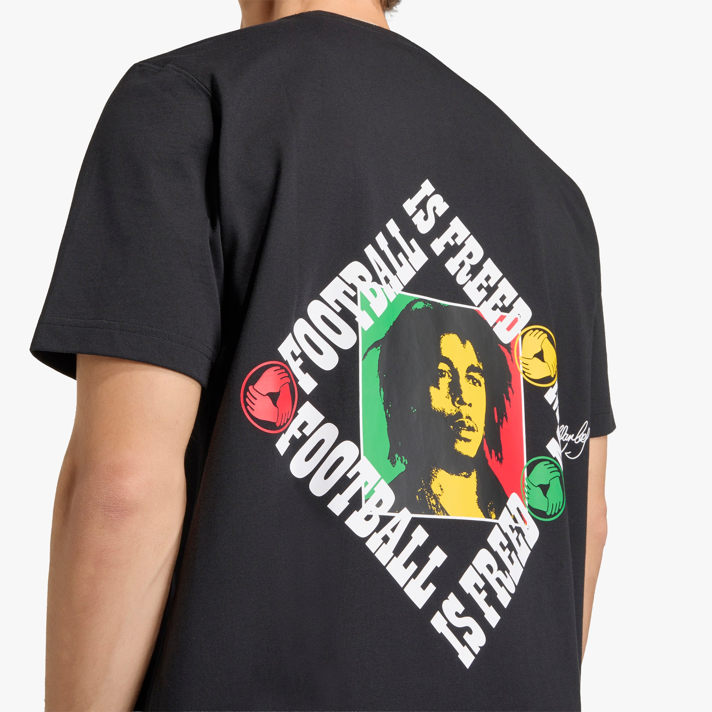 Adidas Camiseta Bob Marley Originals