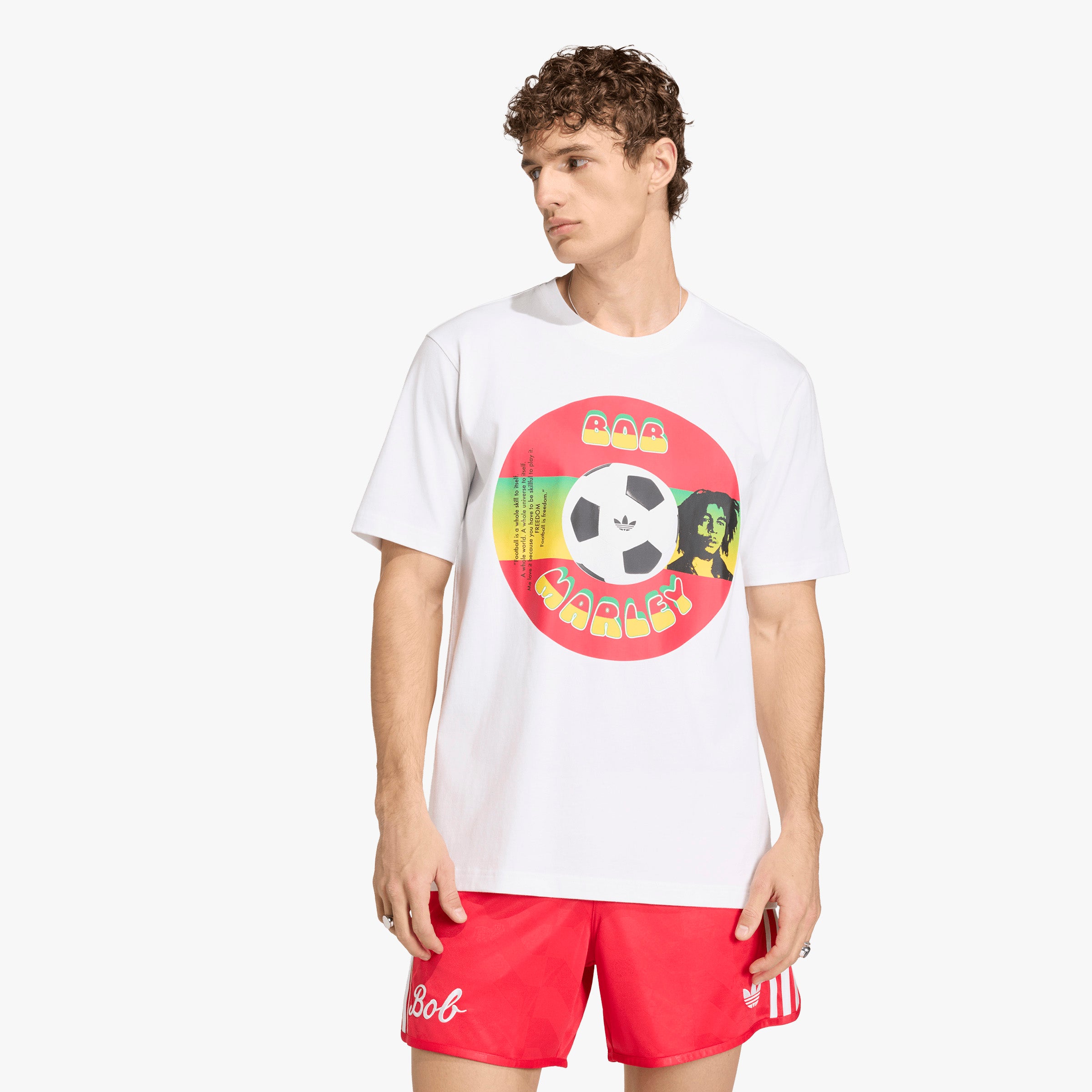 Adidas Camiseta Bob Marley Originals