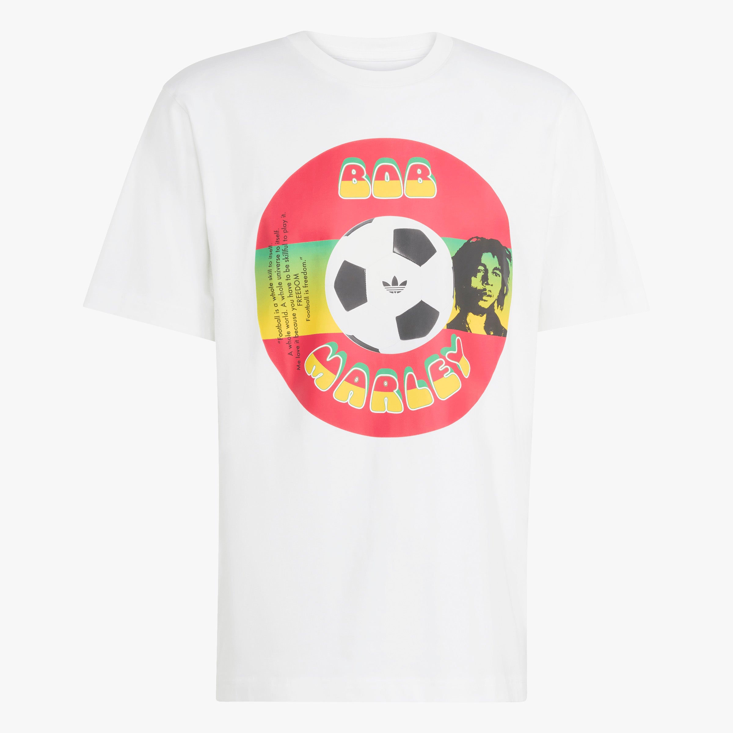 Adidas Camiseta Bob Marley Originals