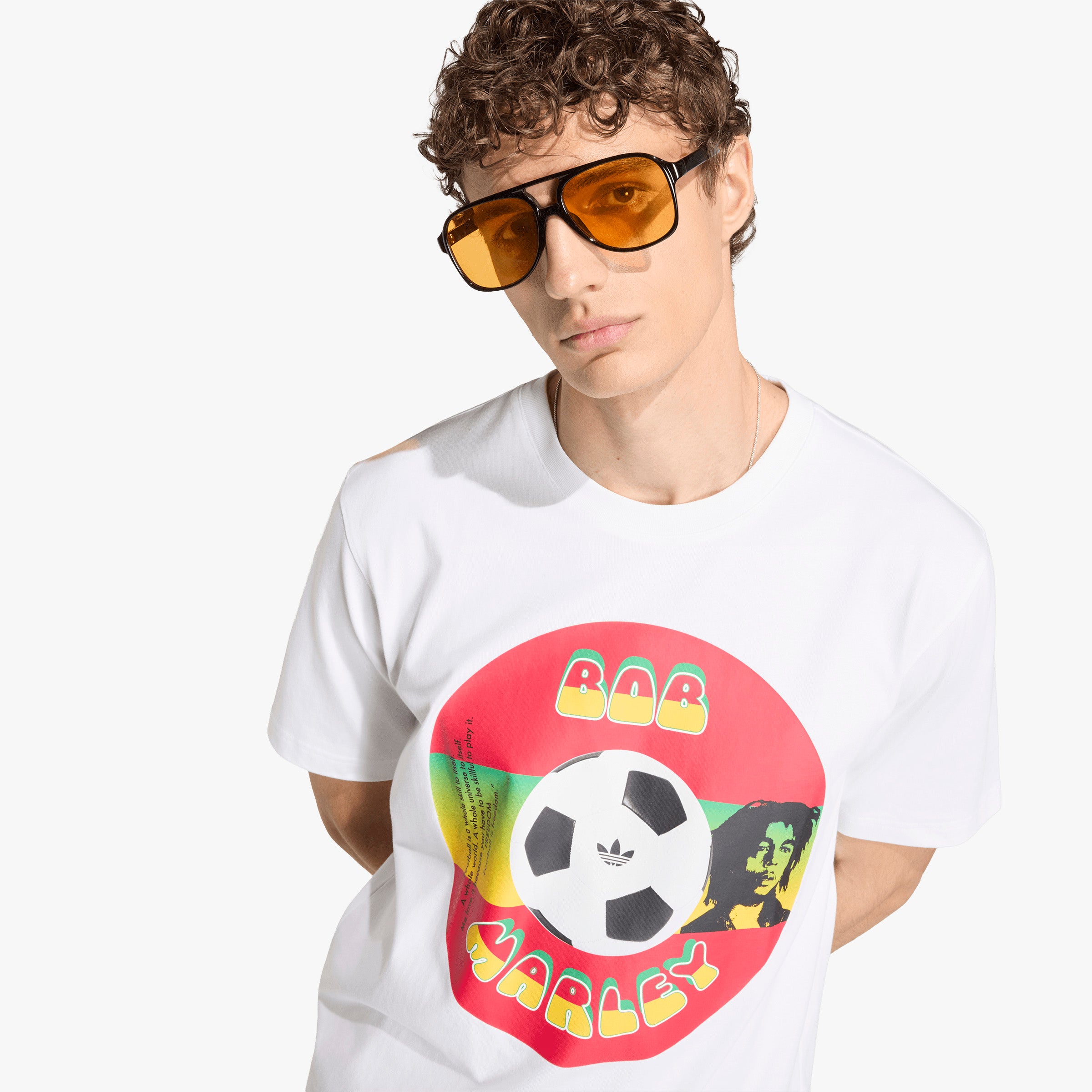 Adidas Camiseta Bob Marley Originals