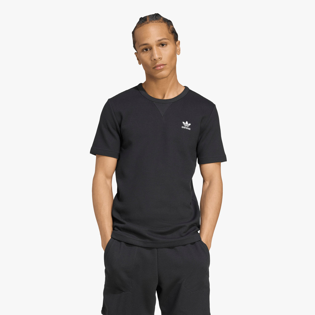 Adidas Camiseta Essentials Trifolio Waffle