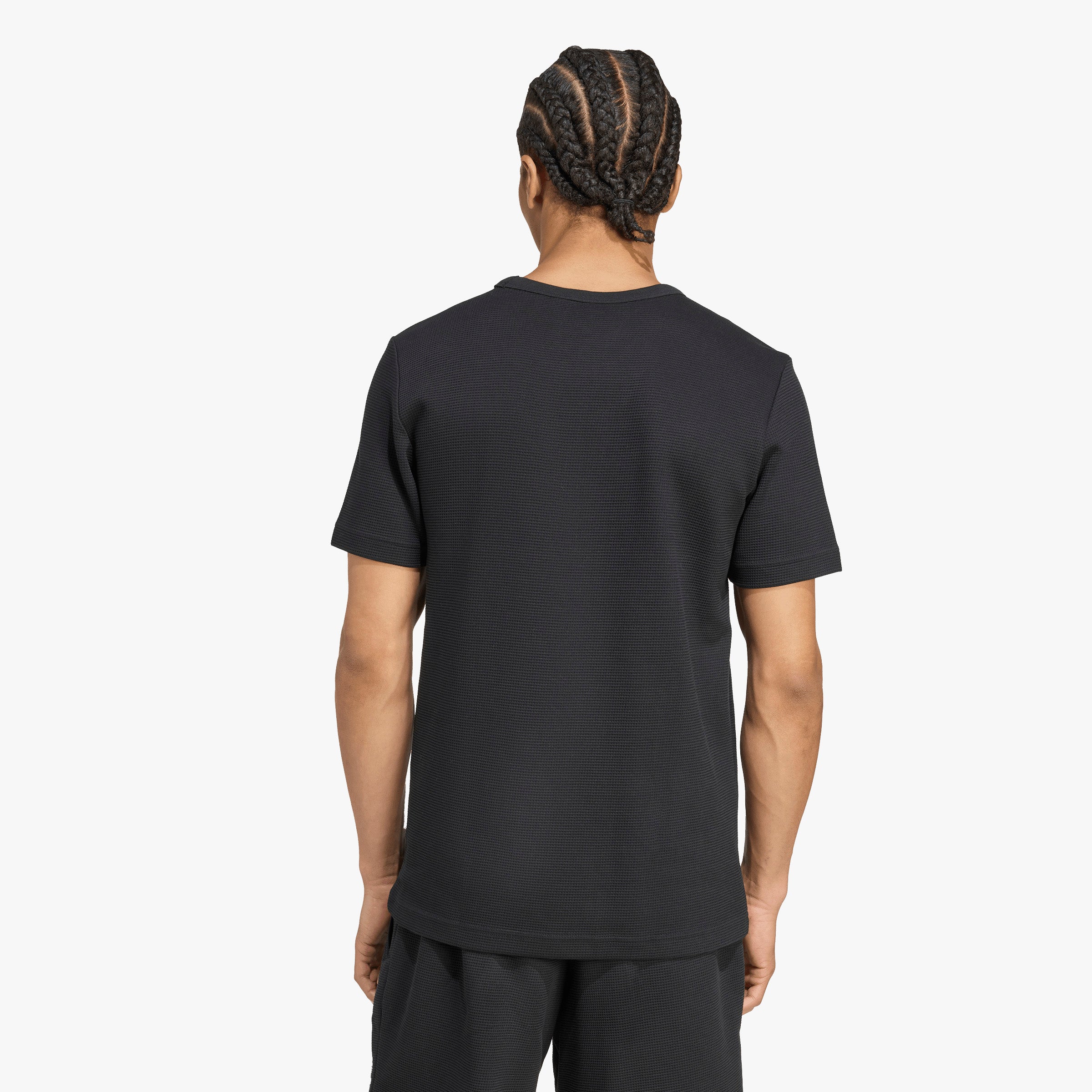 Adidas Camiseta Essentials Trifolio Waffle