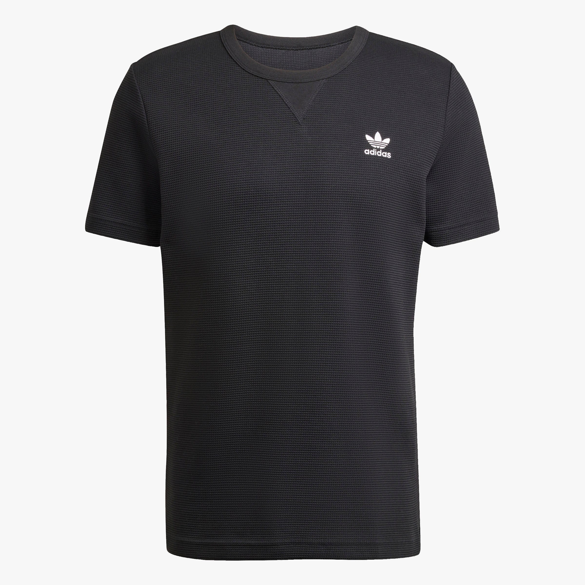 Adidas Camiseta Essentials Trifolio Waffle