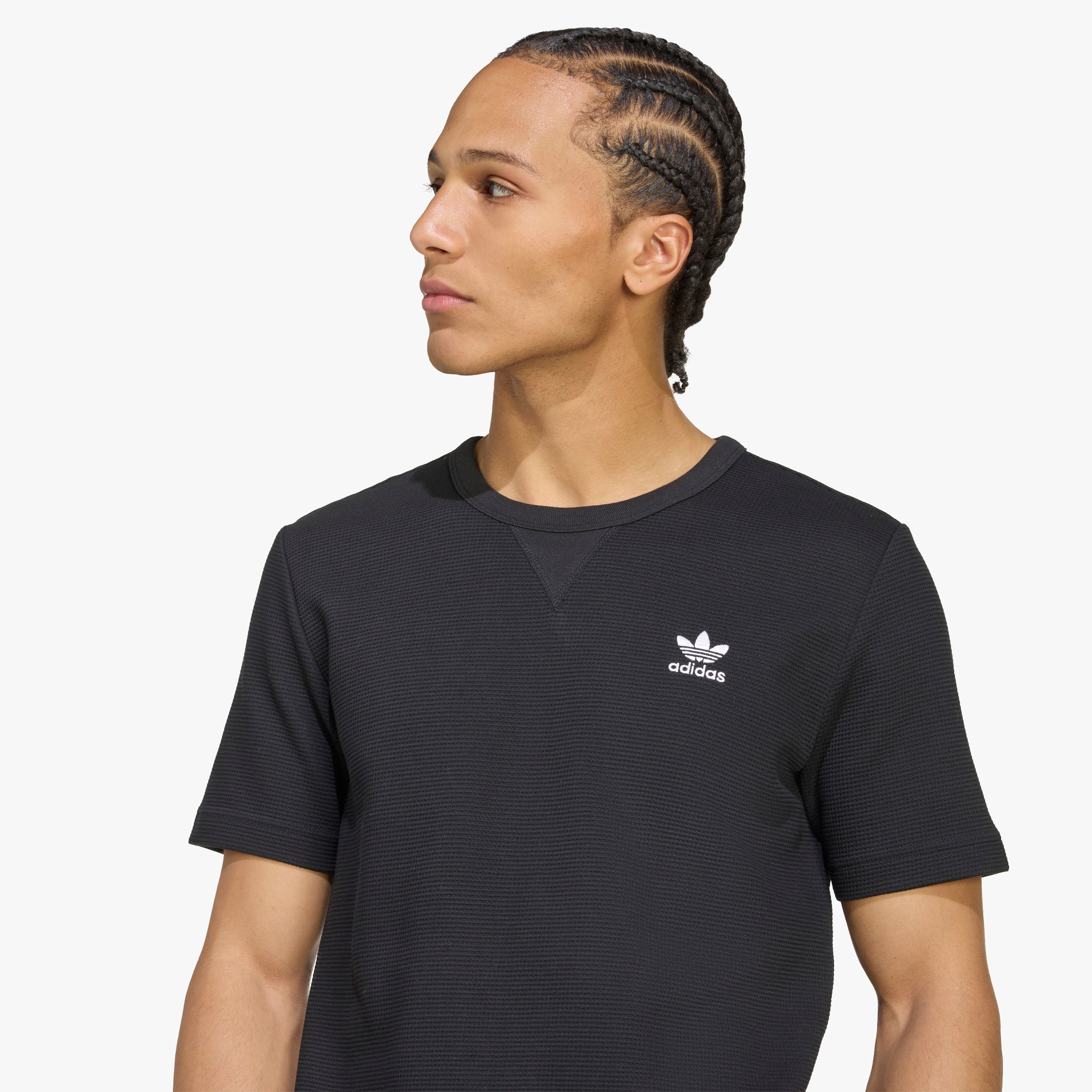 Adidas Camiseta Essentials Trifolio Waffle