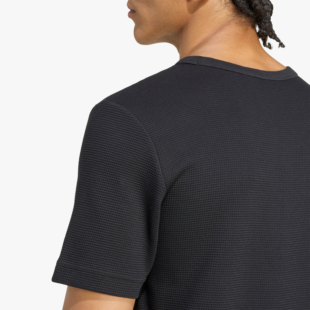 Adidas Camiseta Essentials Trifolio Waffle