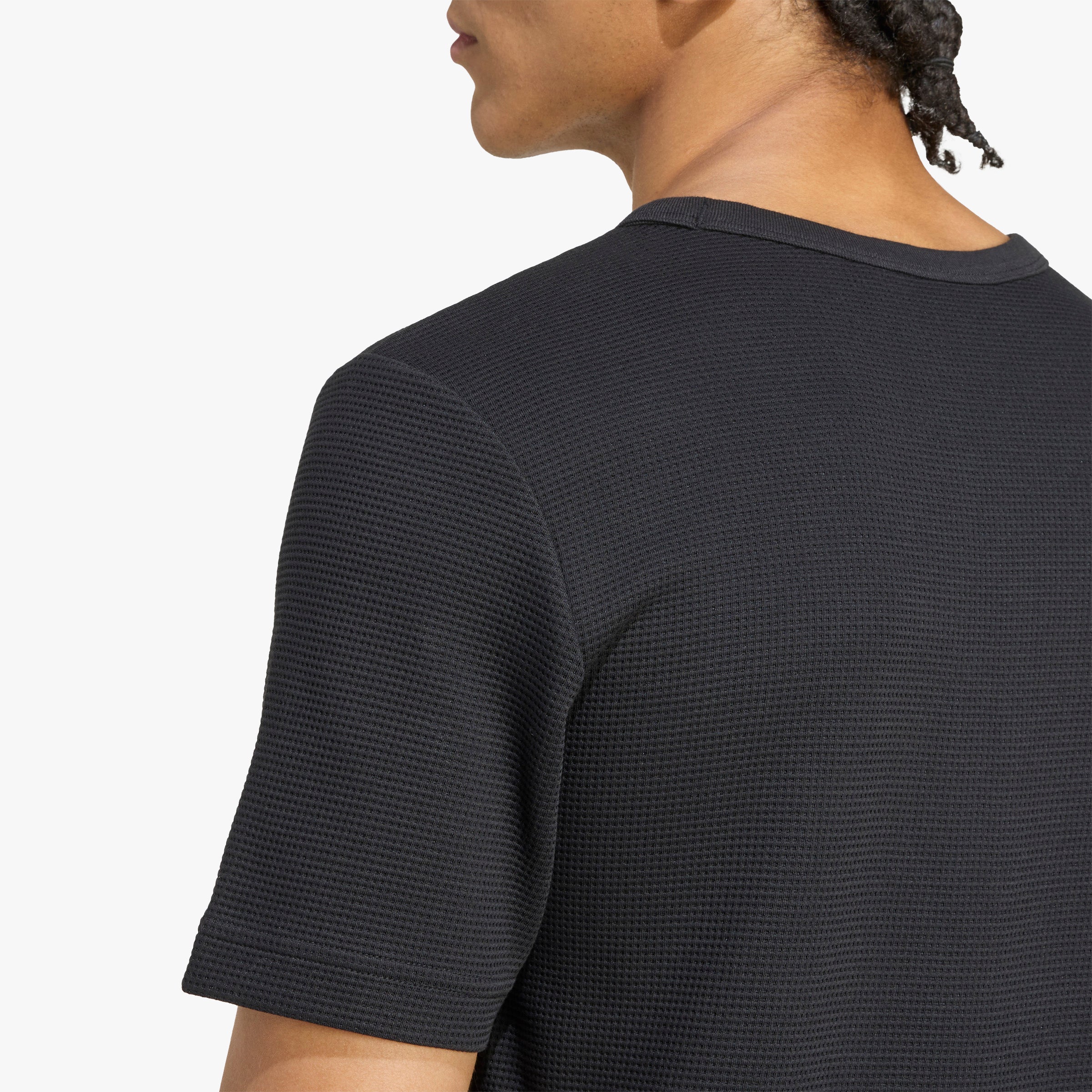 Adidas Camiseta Essentials Trifolio Waffle