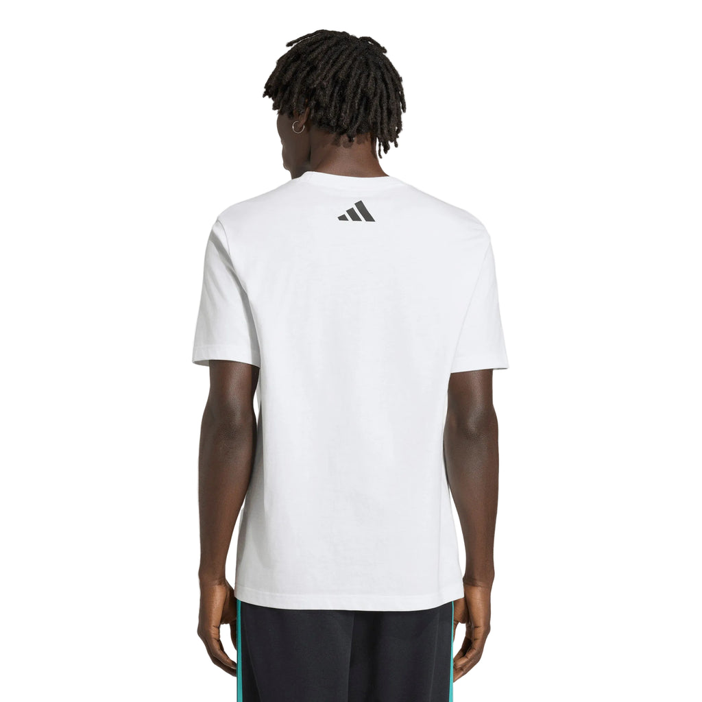 Adidas Camiseta Graphic Dna Mercedes - AMG Petrona
