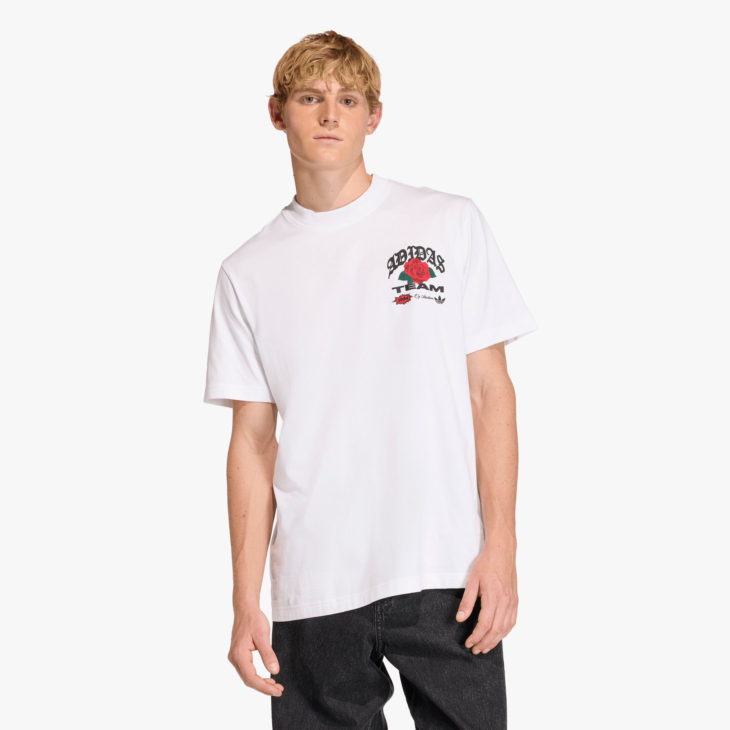 Adidas Camiseta GFX Roses