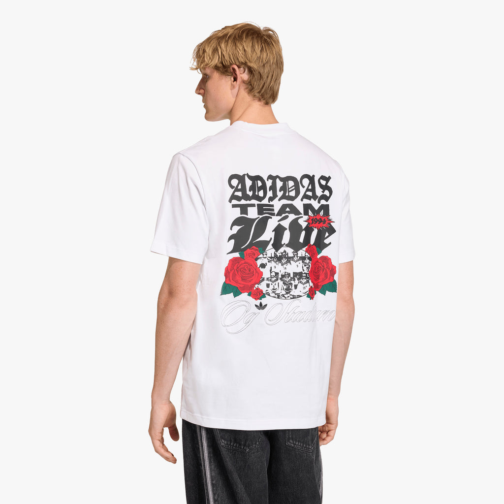 Adidas Camiseta GFX Roses