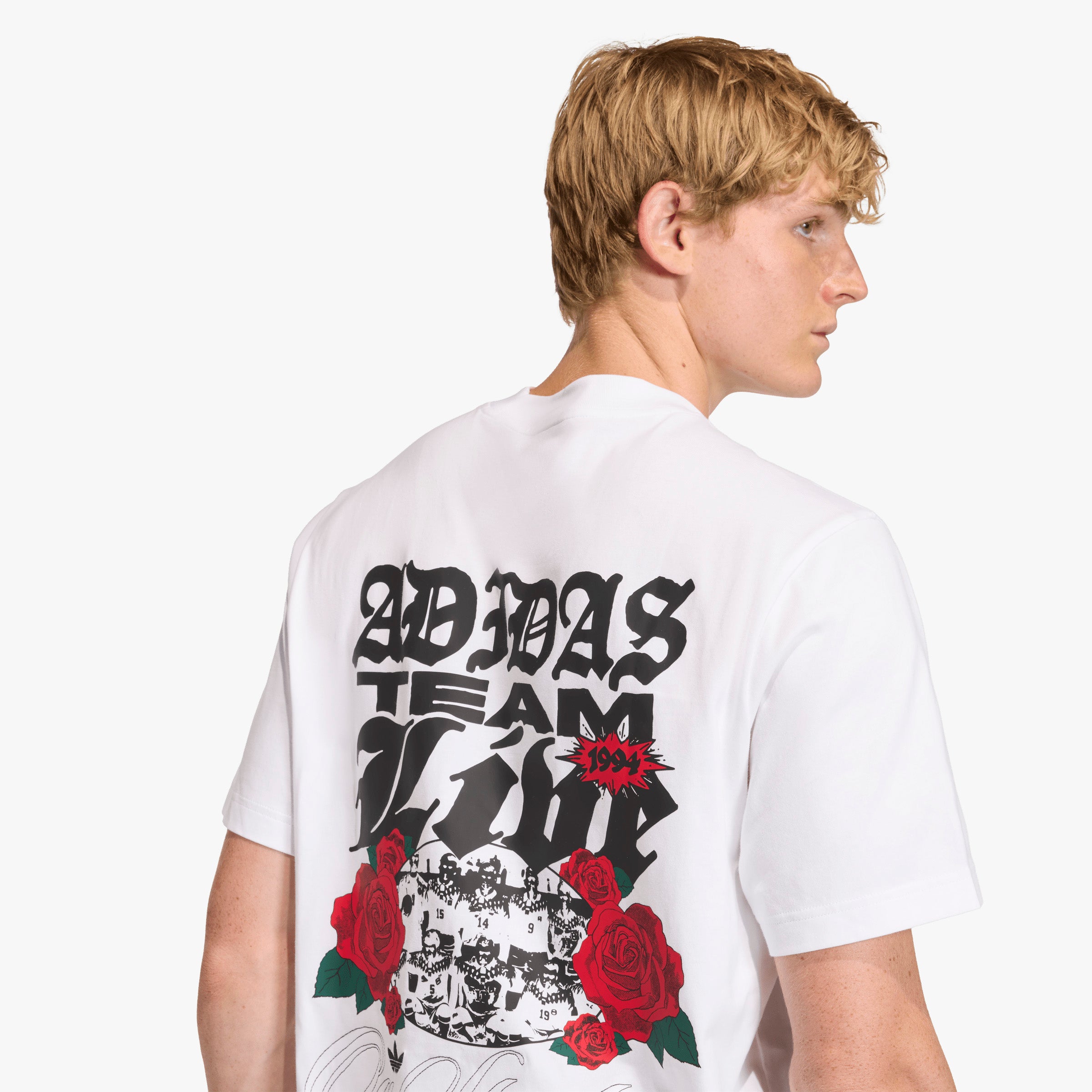 Adidas Camiseta GFX Roses