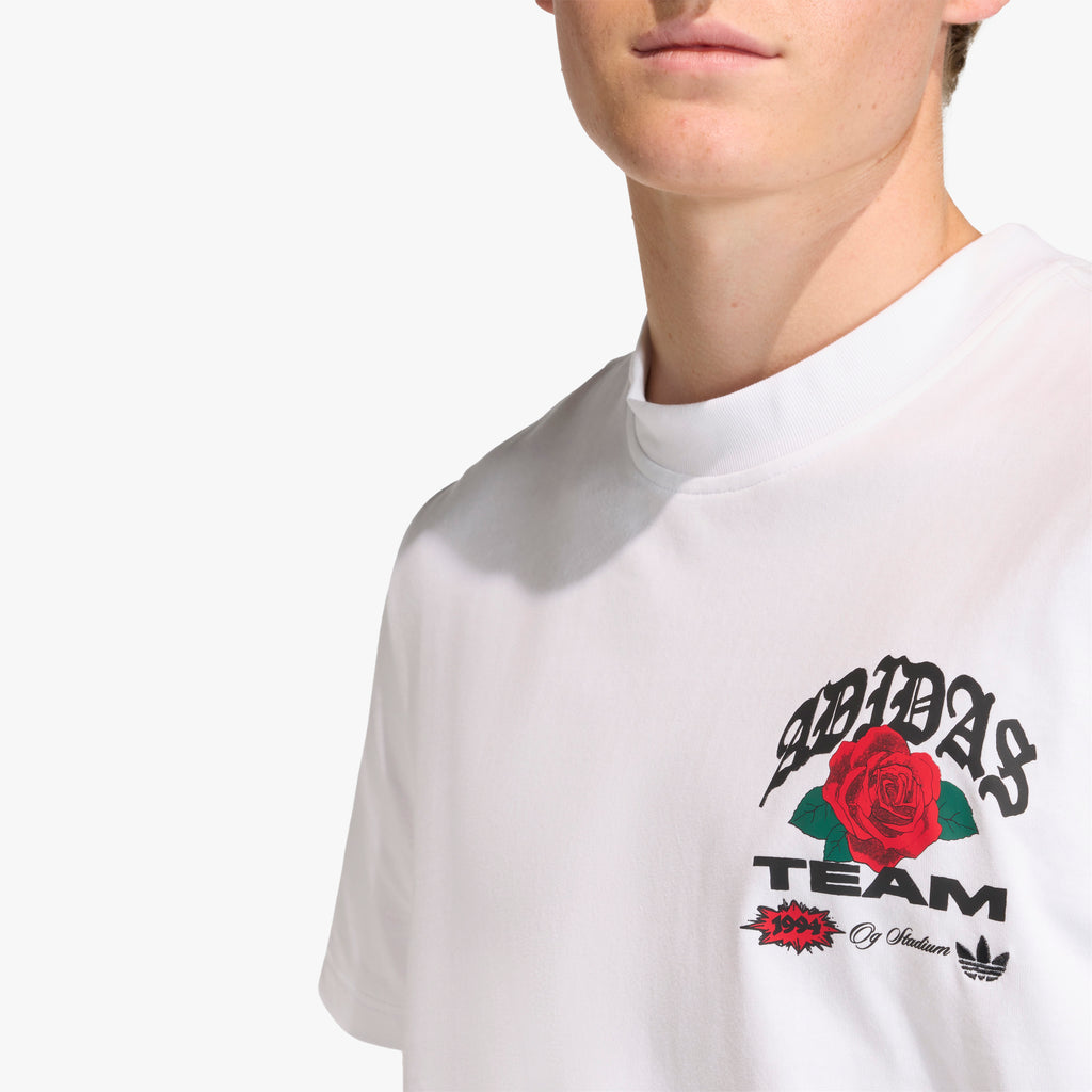 Adidas Camiseta GFX Roses