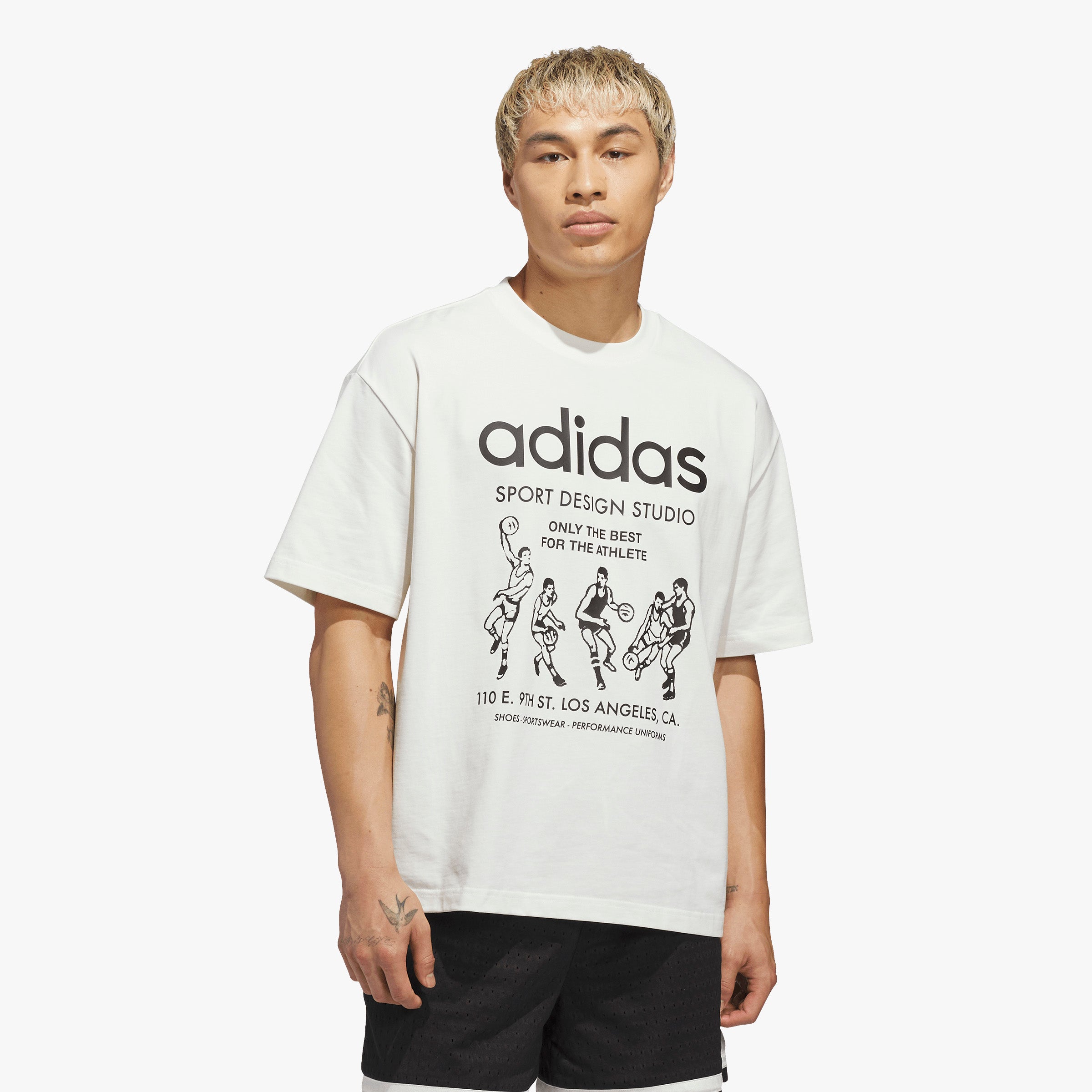 Adidas Camiseta Only The Best For The Athlete