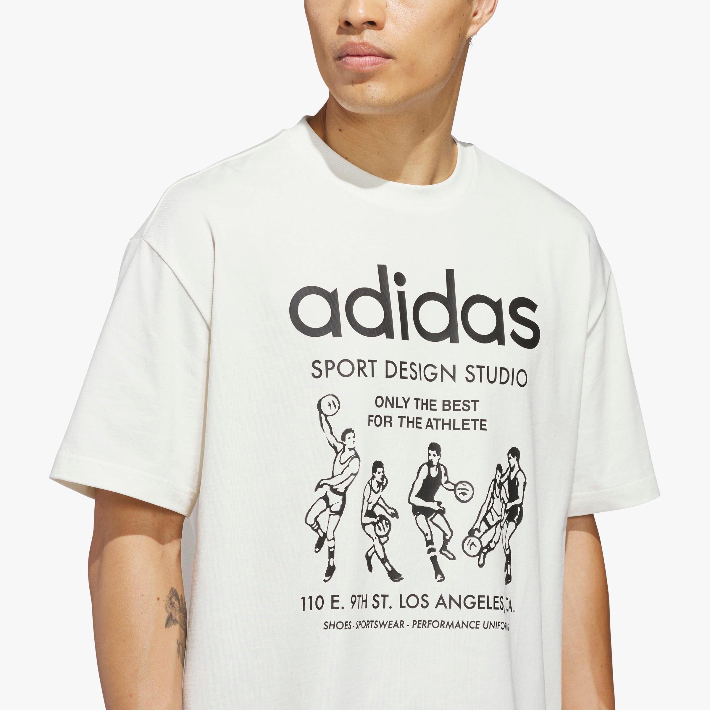 Adidas Camiseta Only The Best For The Athlete