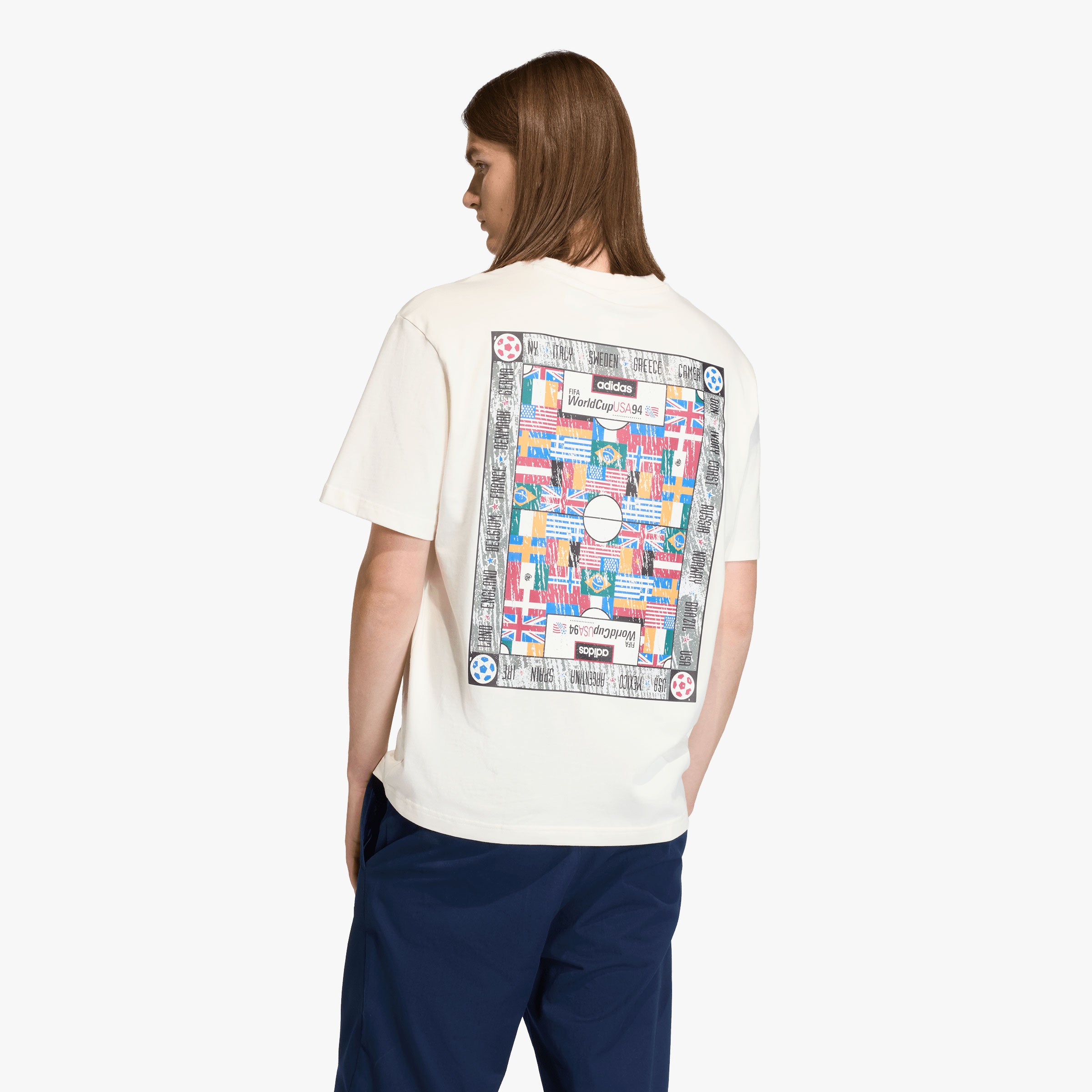 Adidas Camiseta Archive Country Flag