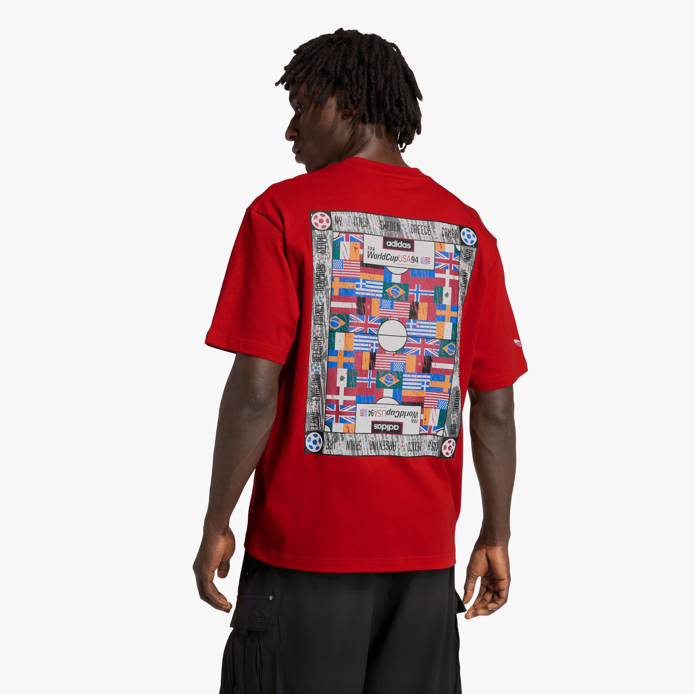 Adidas Camiseta Archive Country Flag