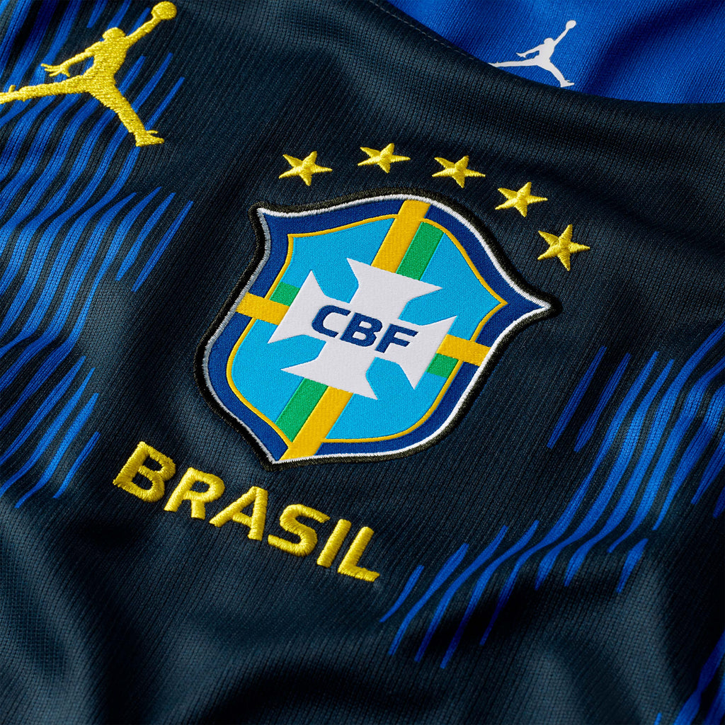 Jordan Camiseta Brasil Visitante 2026