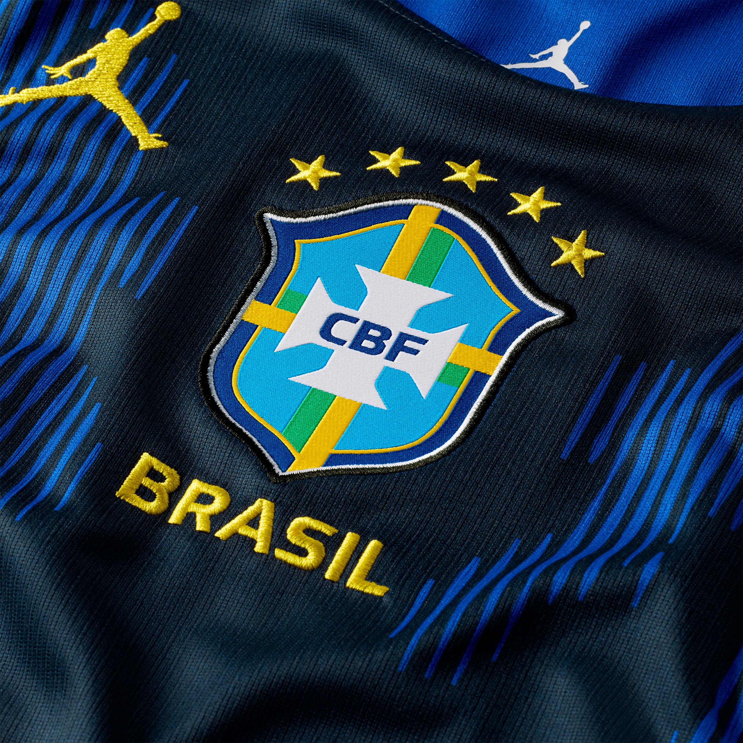 Jordan Camiseta Brasil Visitante 2026